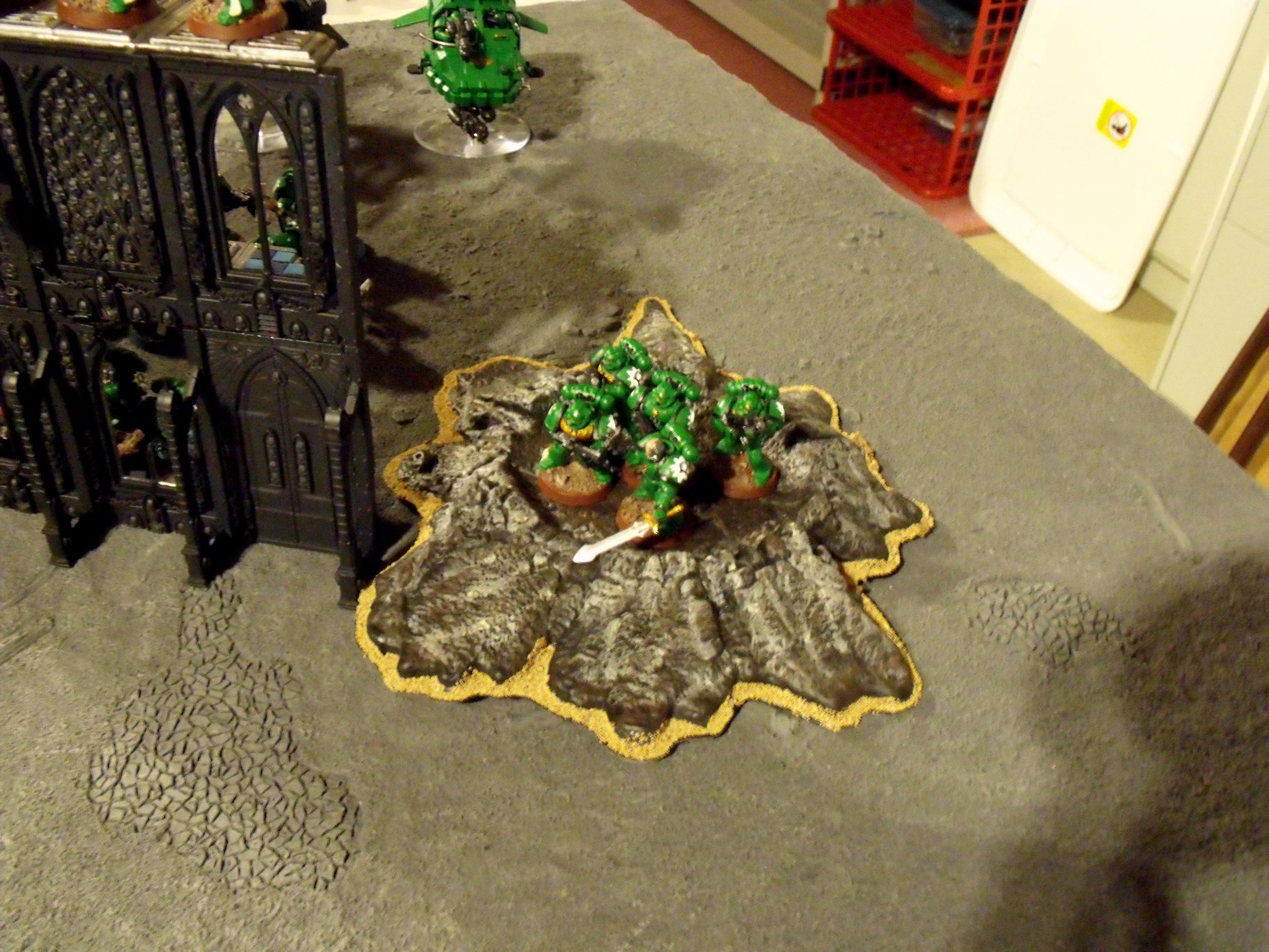 Battle Report, Orks, Salamanders