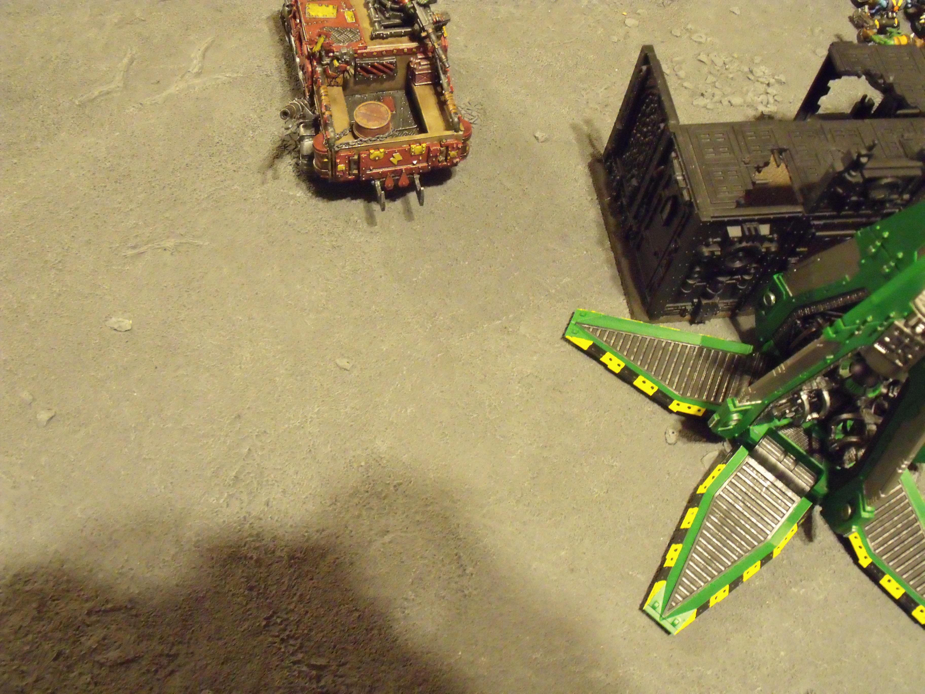 Orks, Salamanders, BR12