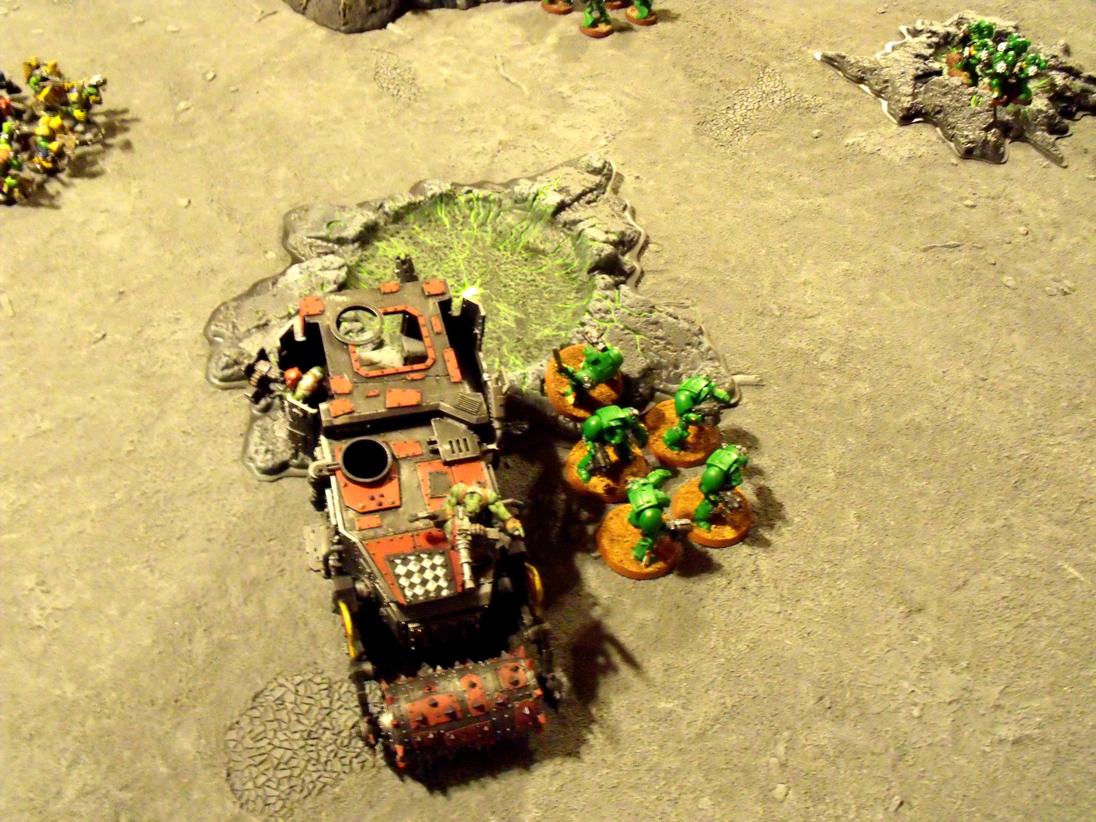 Orks, Salamanders, Br14