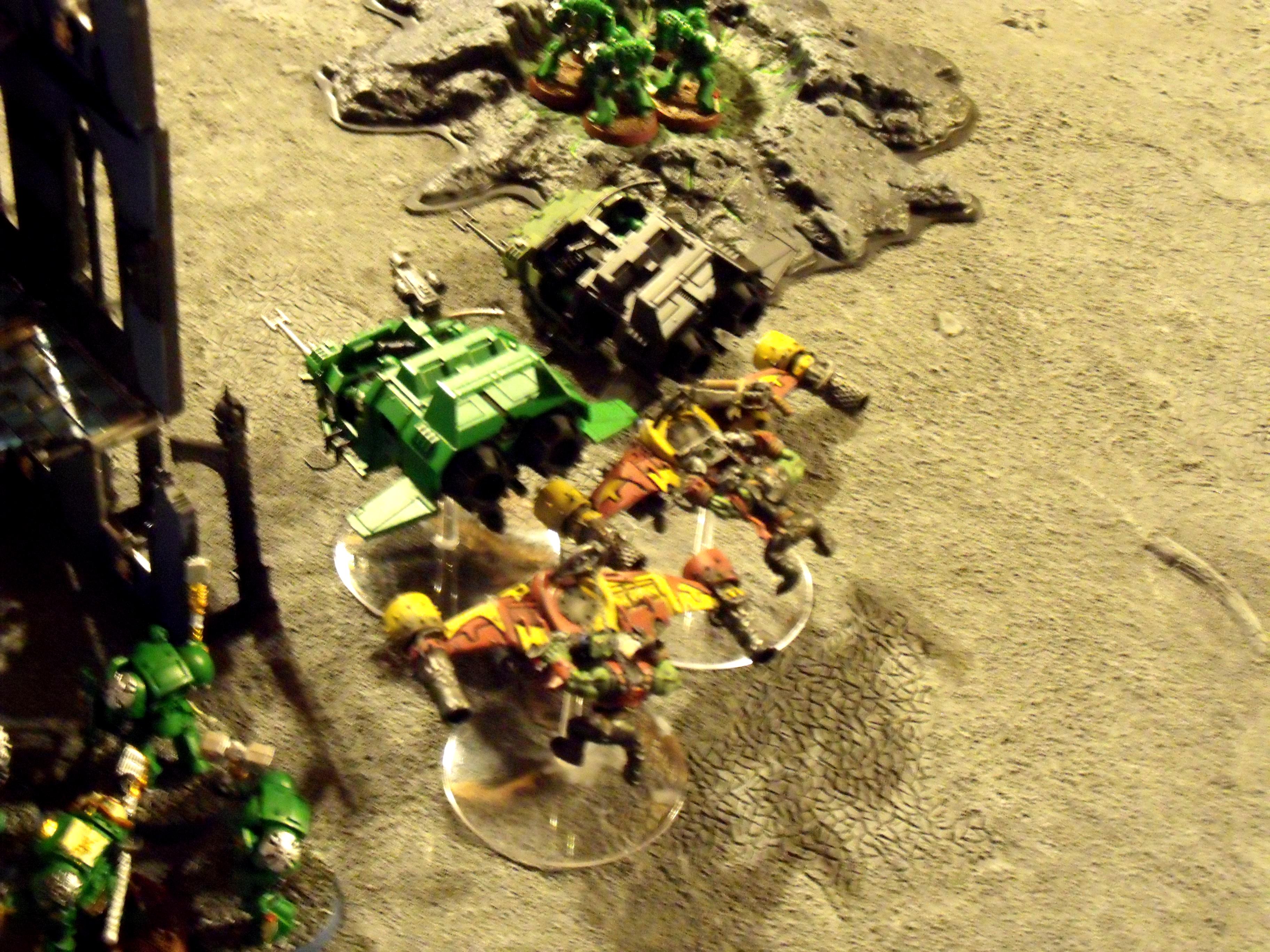 Orks, Salamanders, BR16