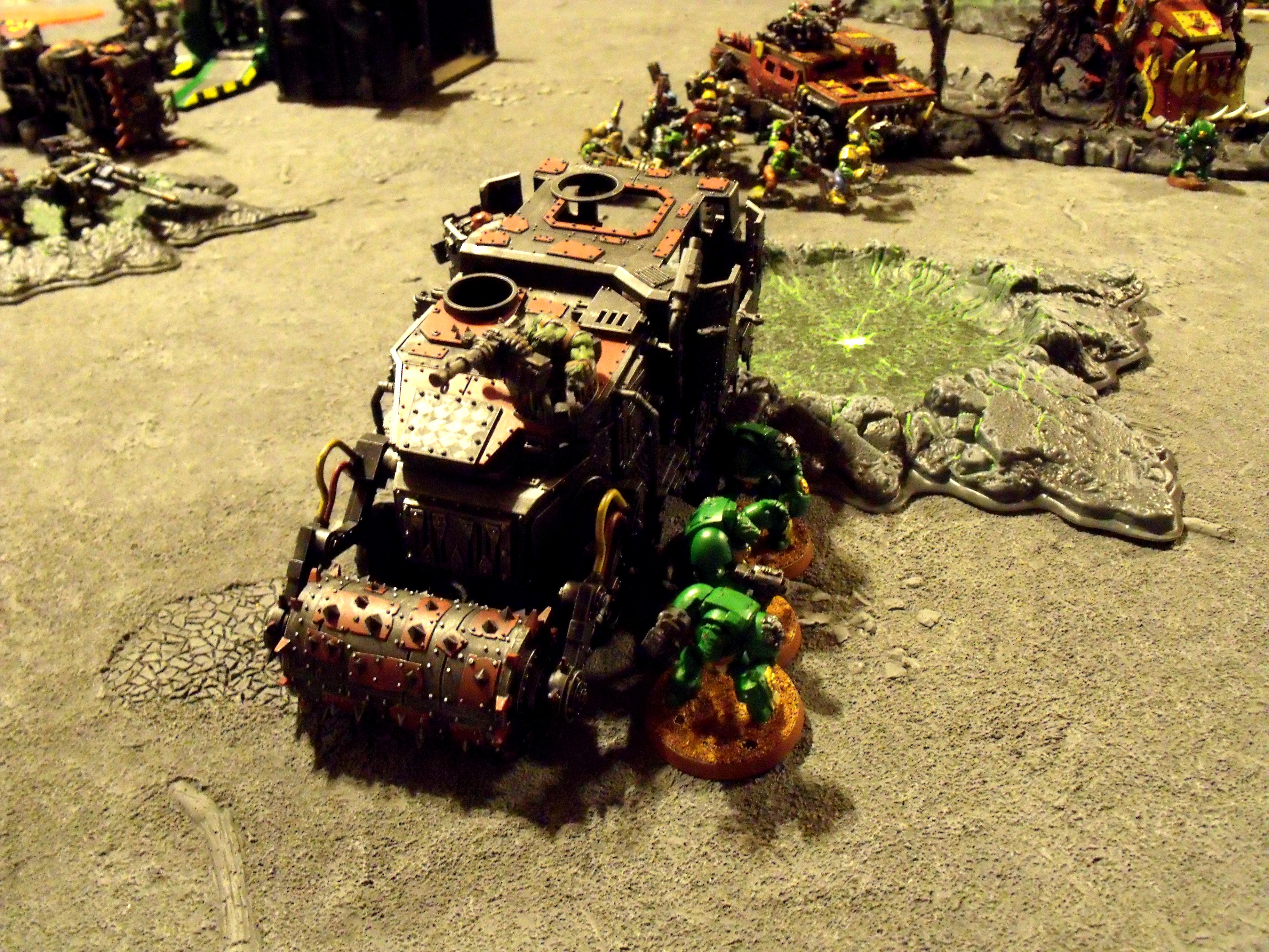 Orks, Salamanders, BR17
