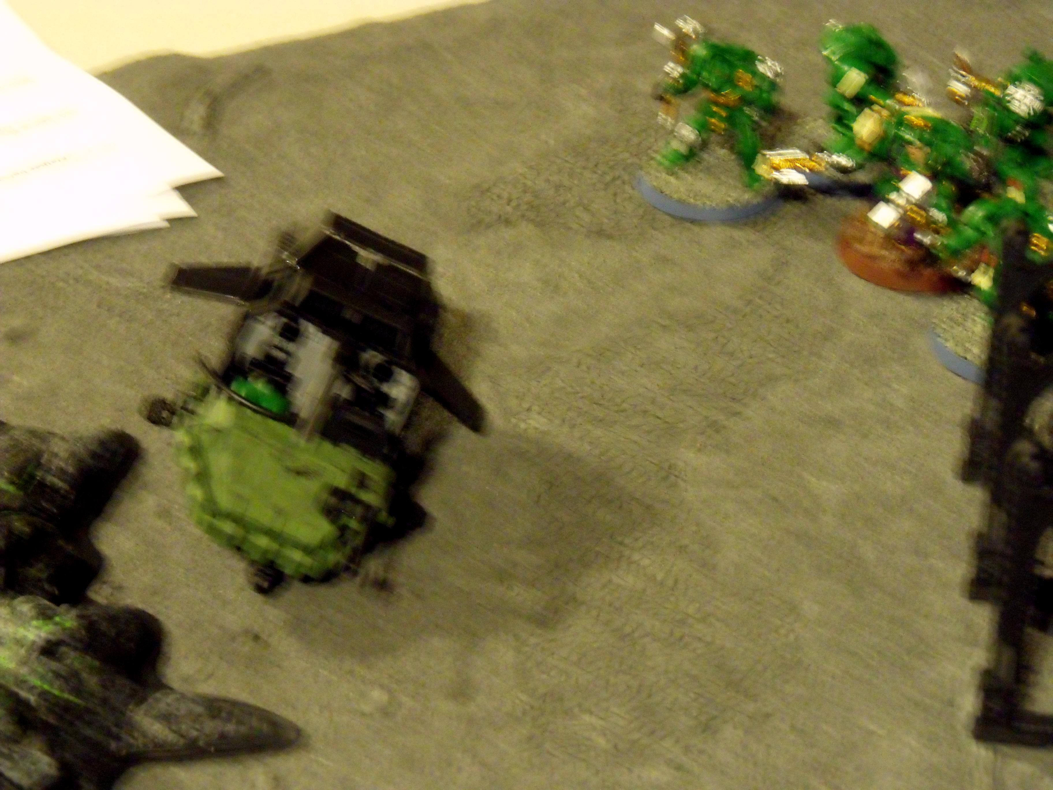 Orks, Salamanders, BR18