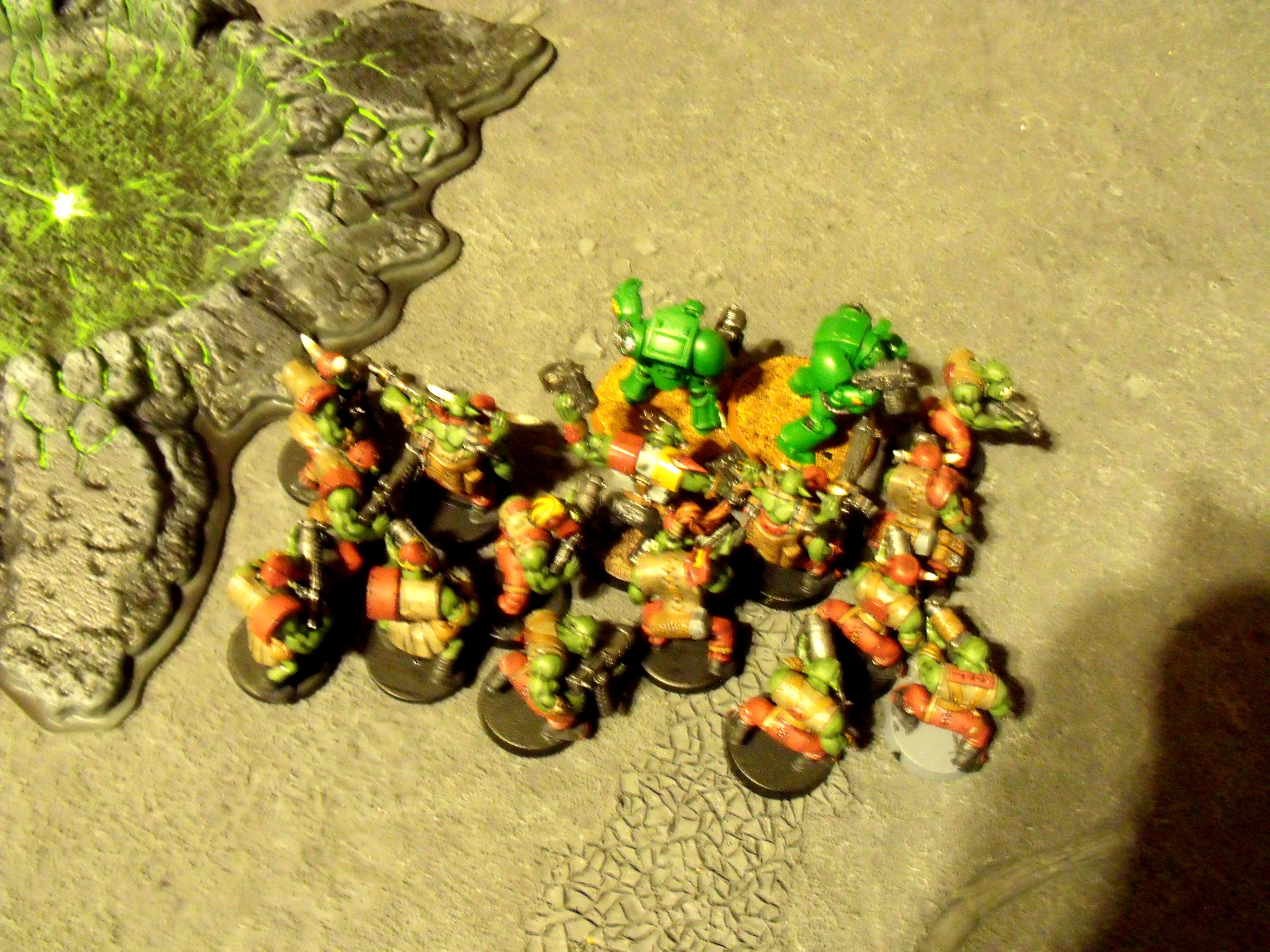 Orks, Salamanders, BR21