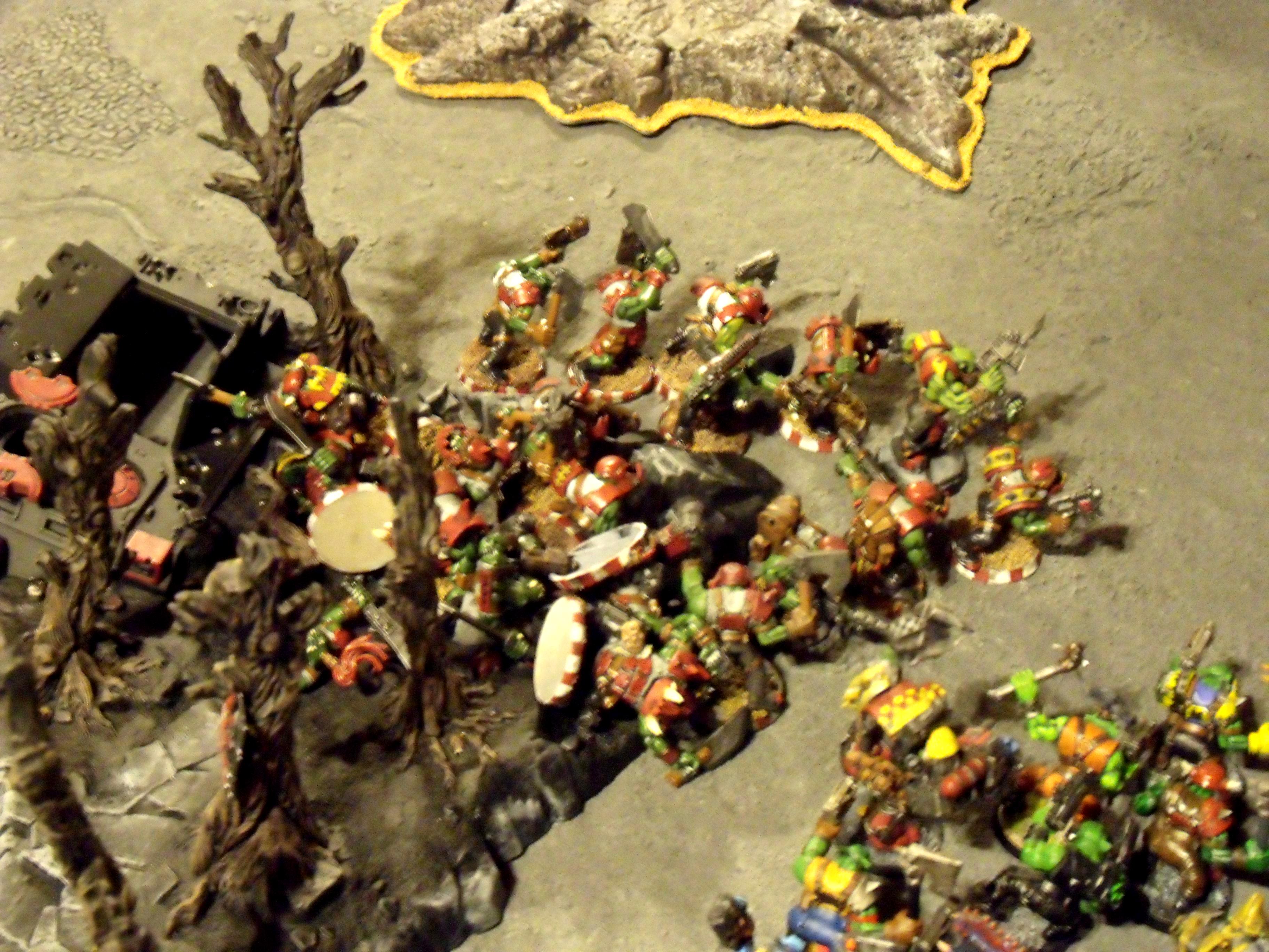 Orks, Salamanders, BR22