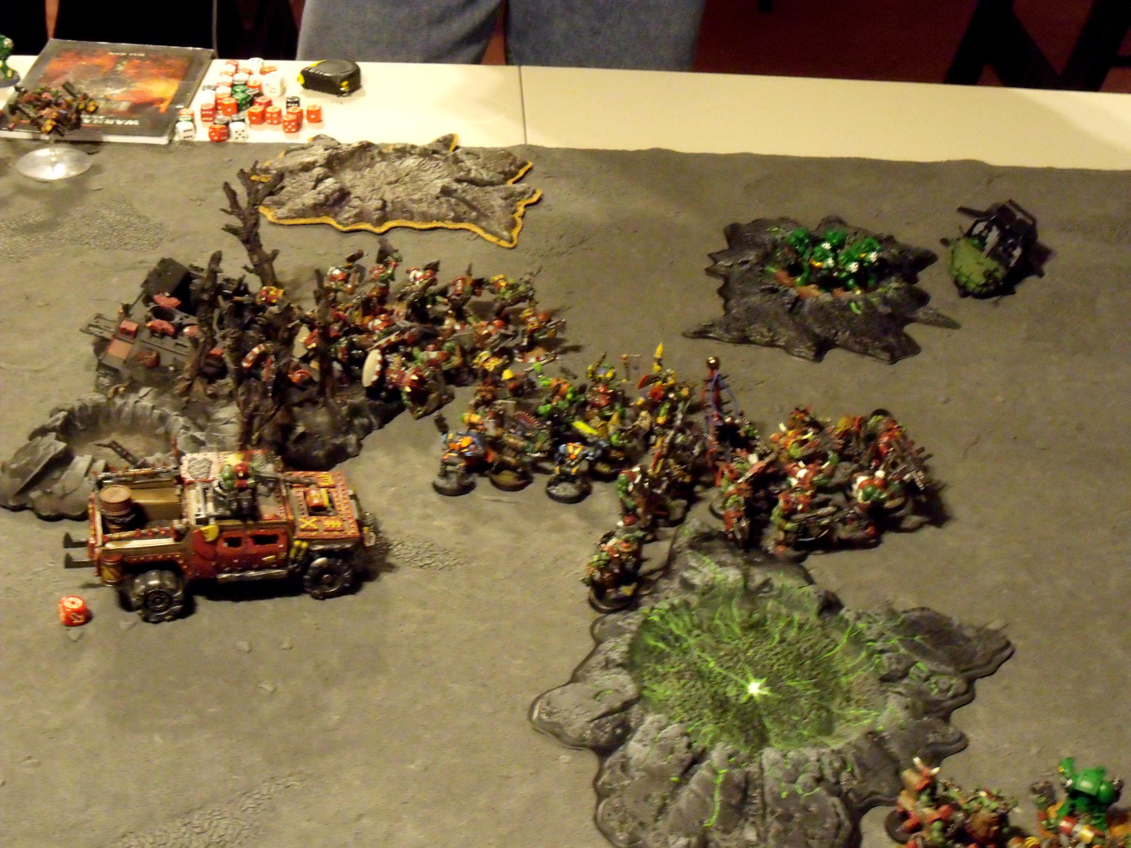 Orks, Salamanders, BR23