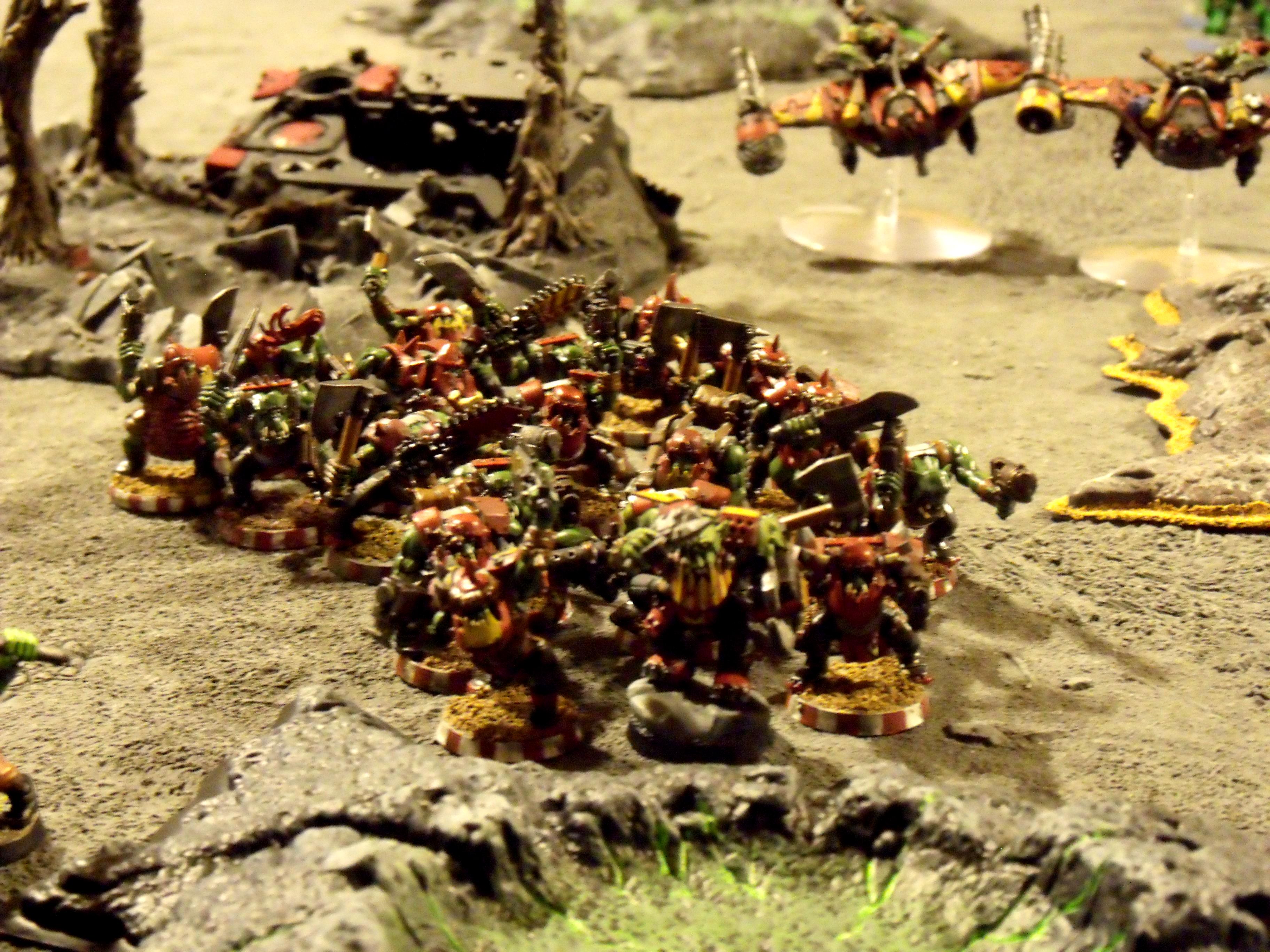 Orks, Salamanders, BR33