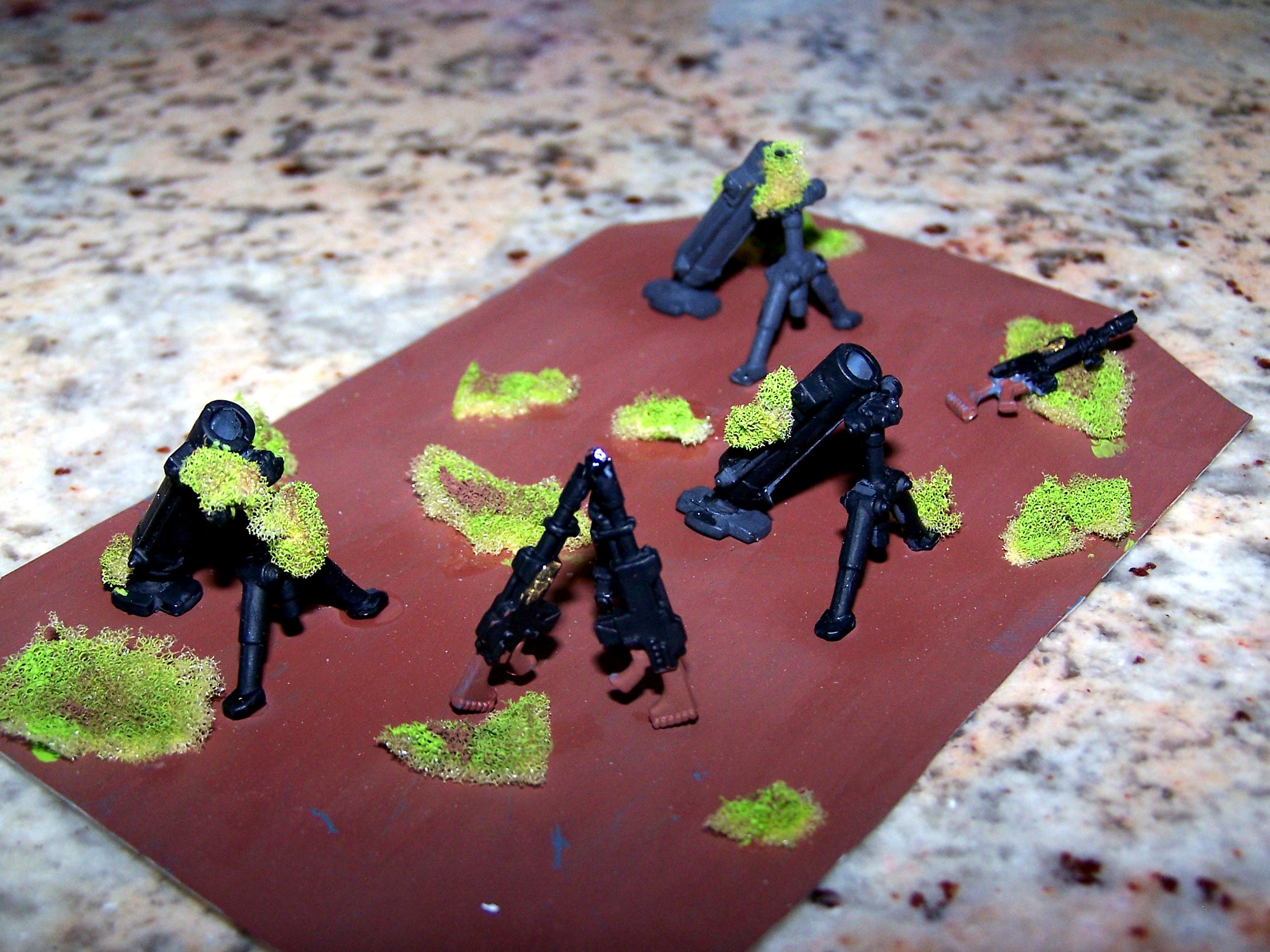 Barracks, Barrage, Camouflage, Catachan, Gaurd, Heavy, Imperial, Mortar, Renegade, Snipers, Weapon