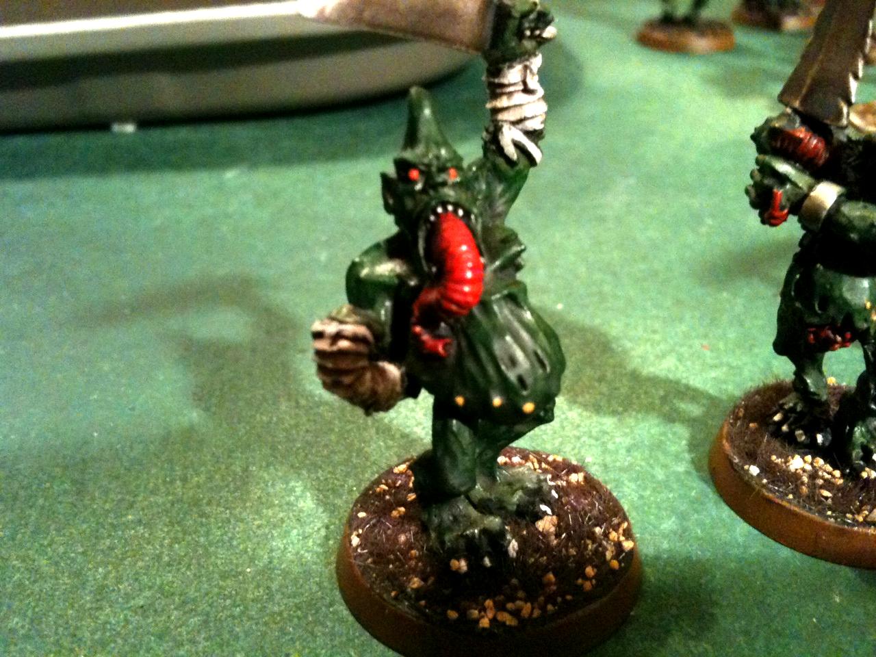 Nurgle, Plaguebearers