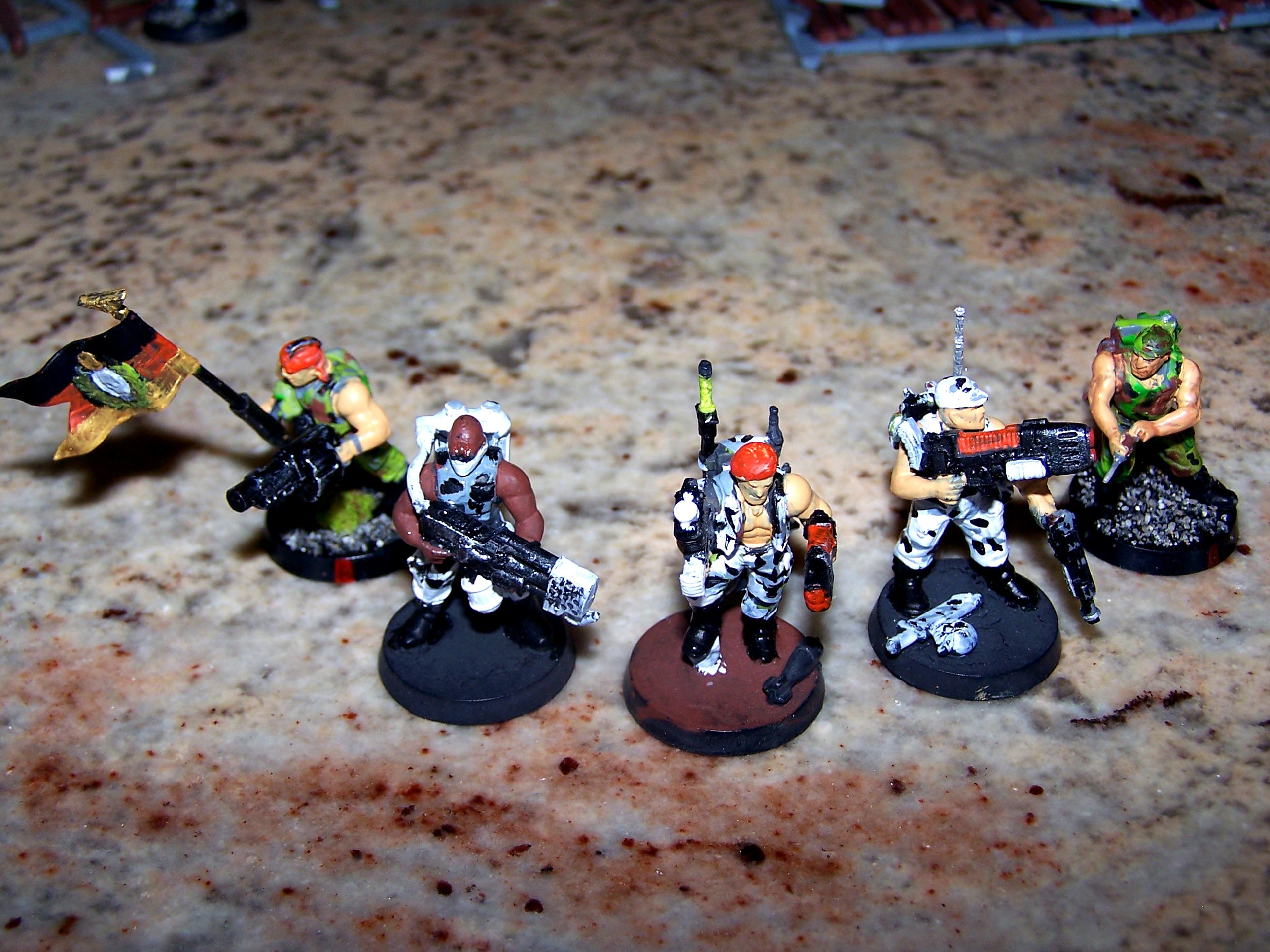 Battleforce, Catachan, Command, Corp, Gaurd, Germans, Guard, Imperial, Raider, Raiders, Renegade, Squad