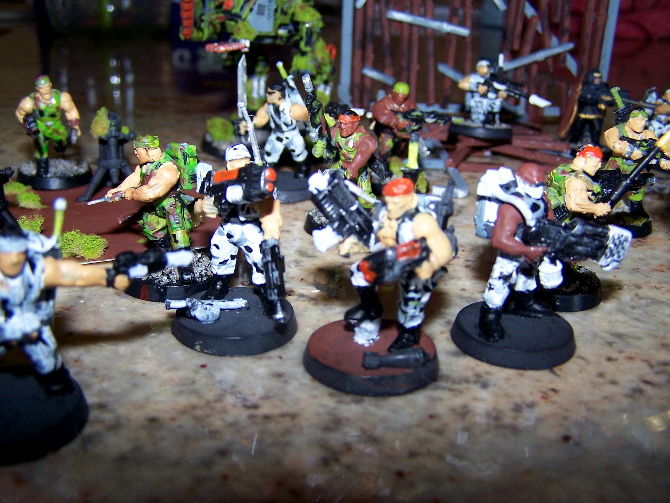 Battleforce, Catachan, Germans, Guard, Imperial, Raider, Raider's, Renegade