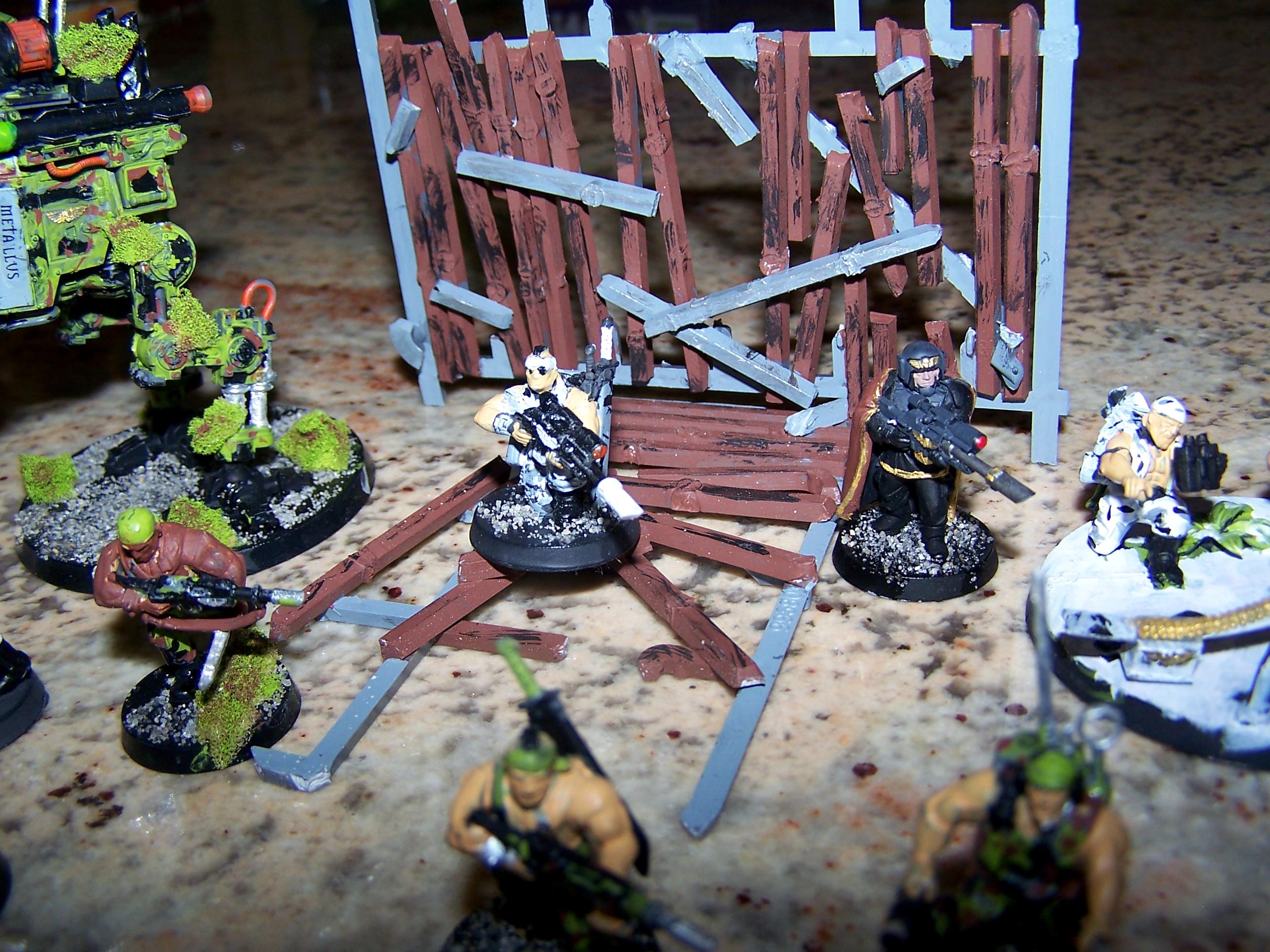 Battleforce, Cadians, Catachan, Germans, Guard, Imperial, Raider, Snipers