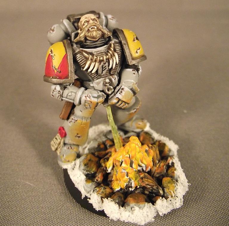 Pissing, Space Wolves