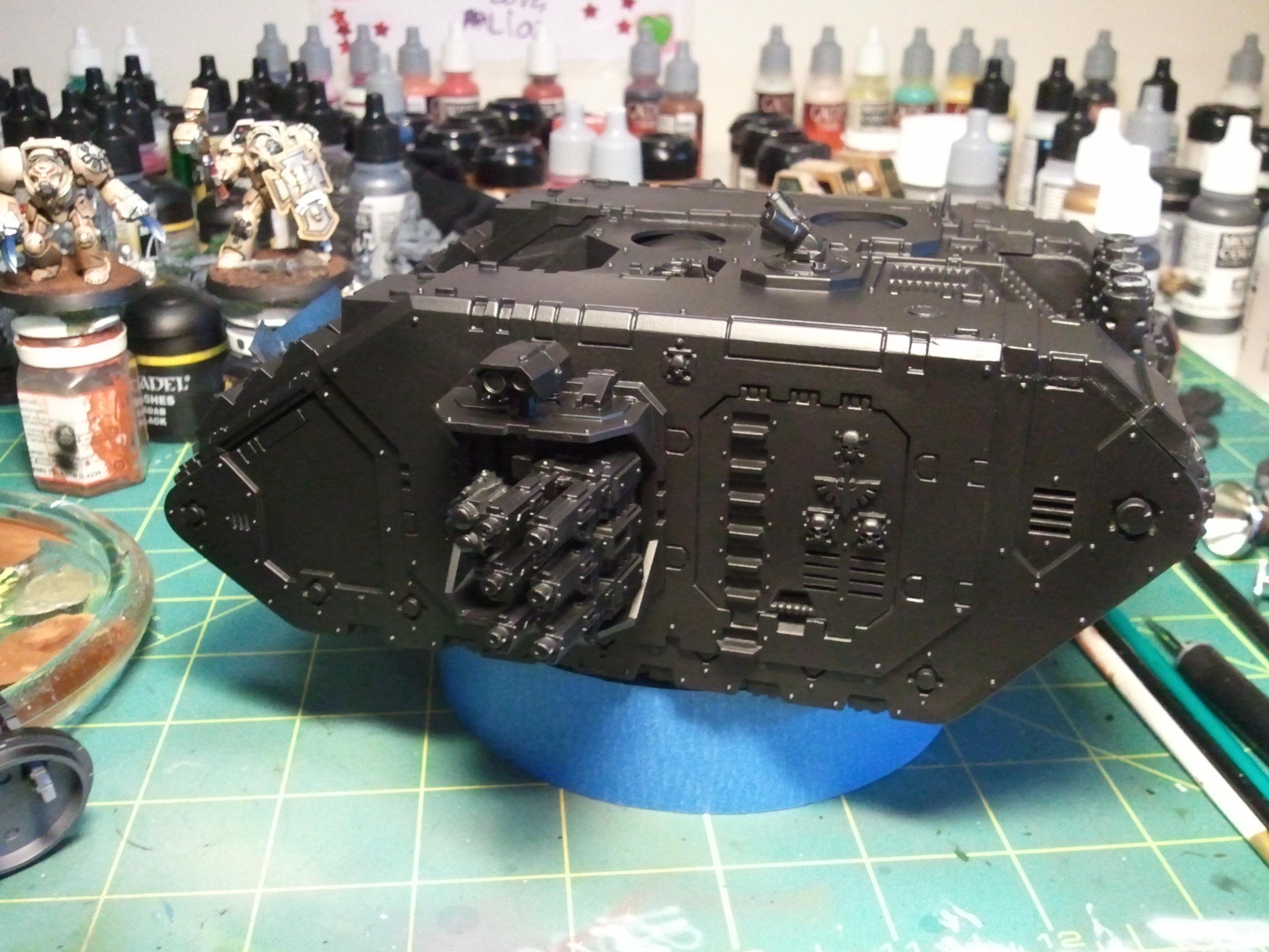 primed with Vallejo BlackPrimer