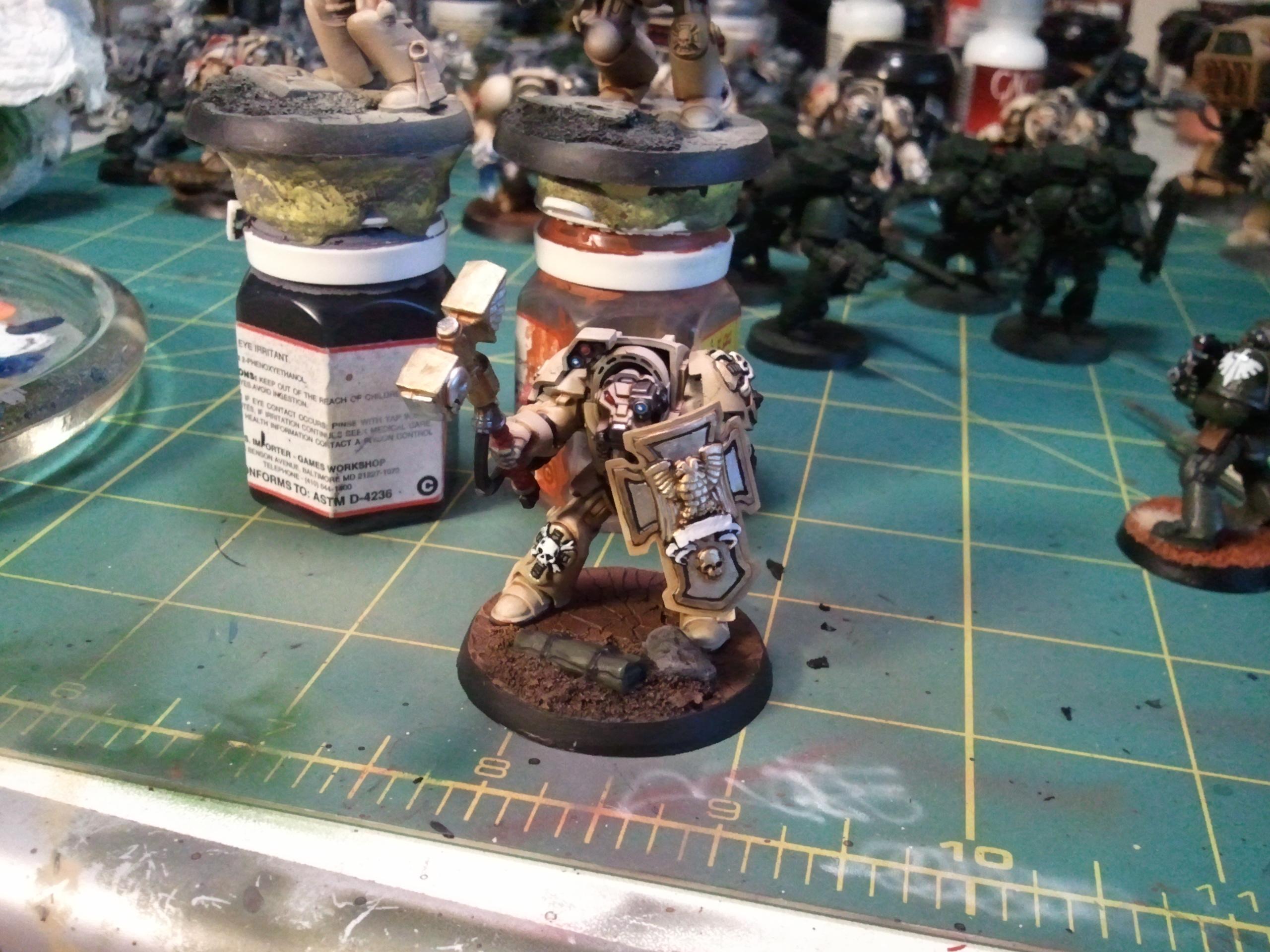 Space Marines, Terminator Armor