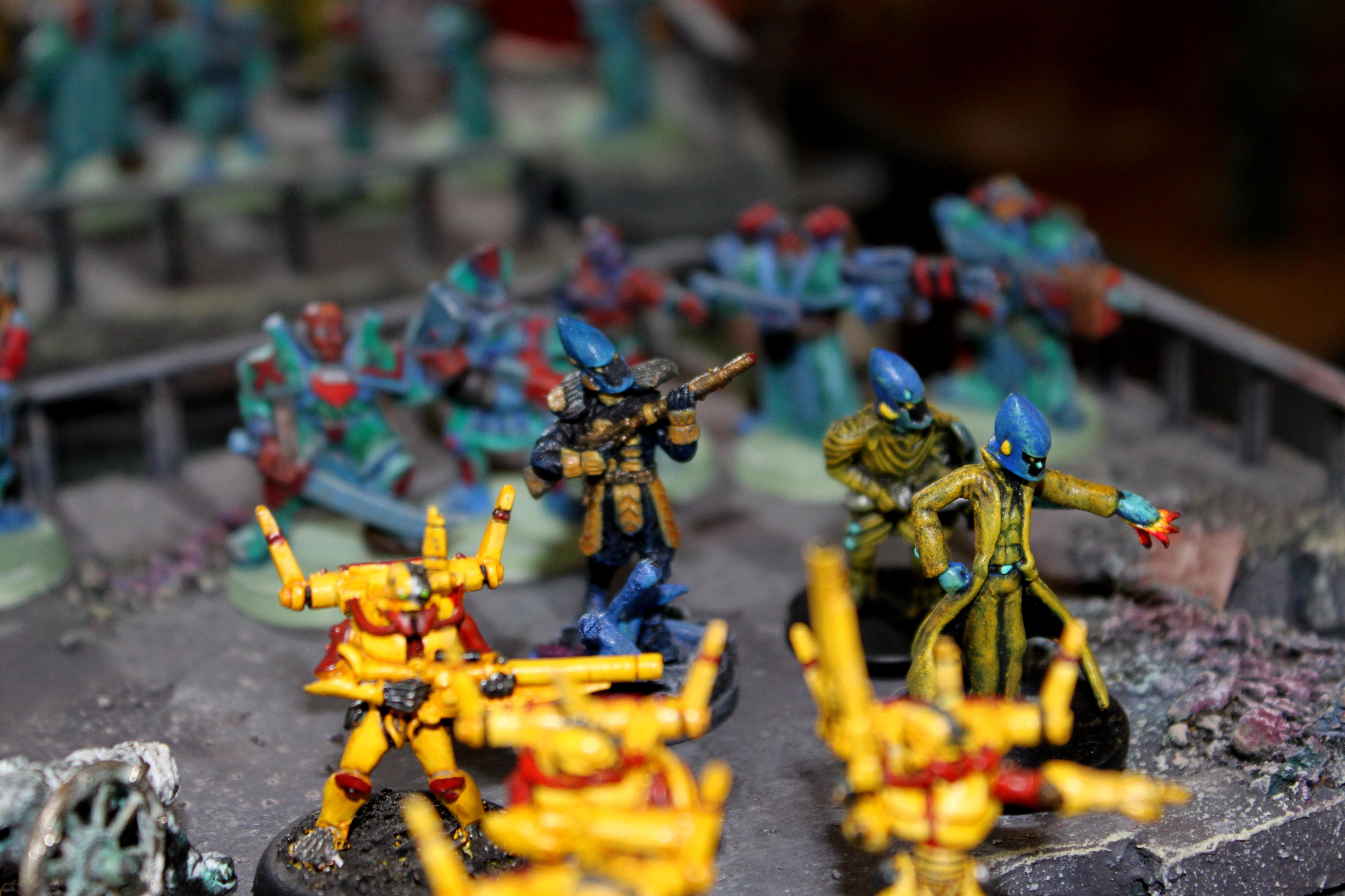 Conversion, Eldar, Miniature