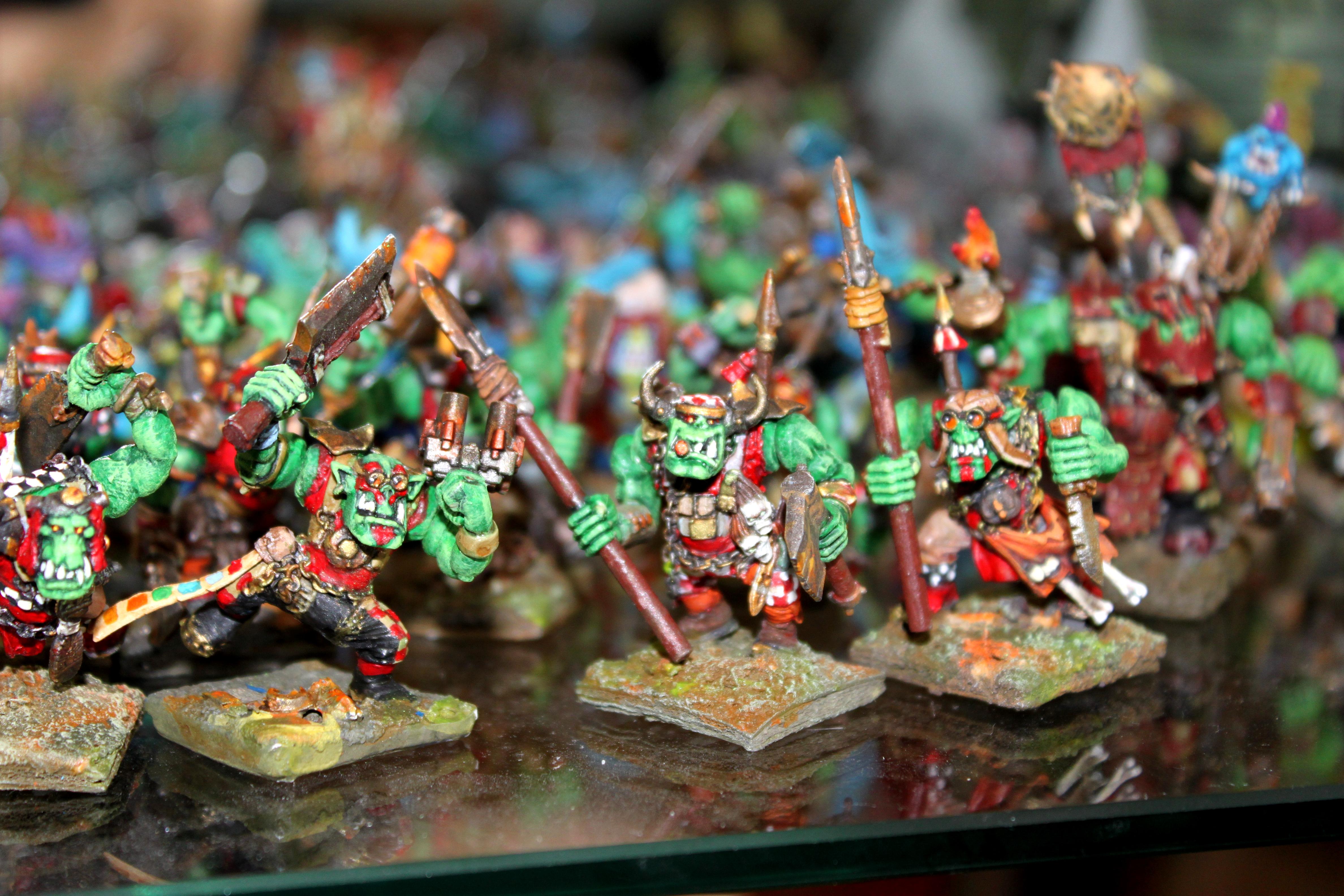 Conversion, Evil Sunz, Magnet, Miniature, Orks, Warhammer 40,000, Warhammer Fantasy
