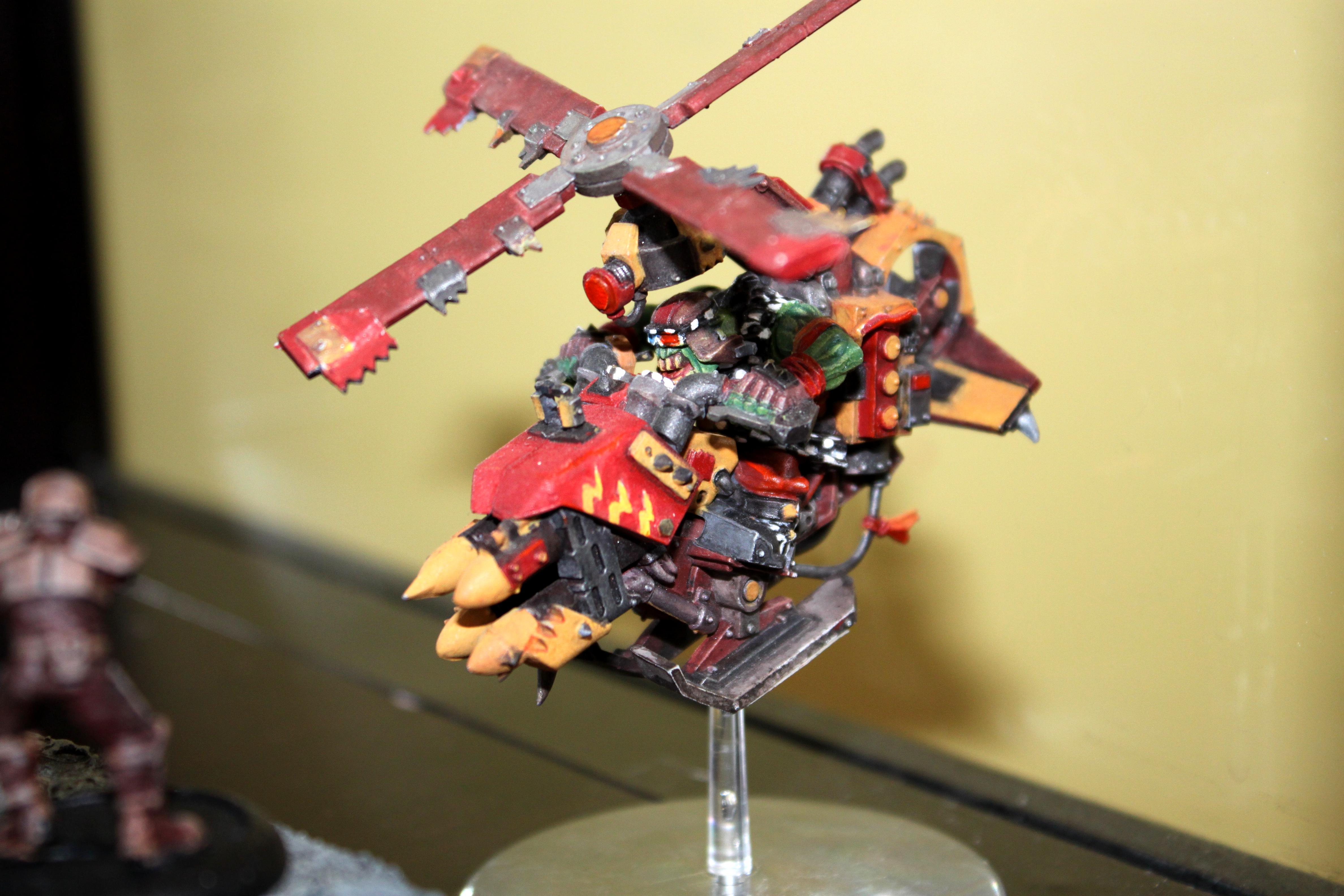 Conversion, Evil Sunz, Miniature, Orks, Warhammer 40,000, Warhammer Fantasy
