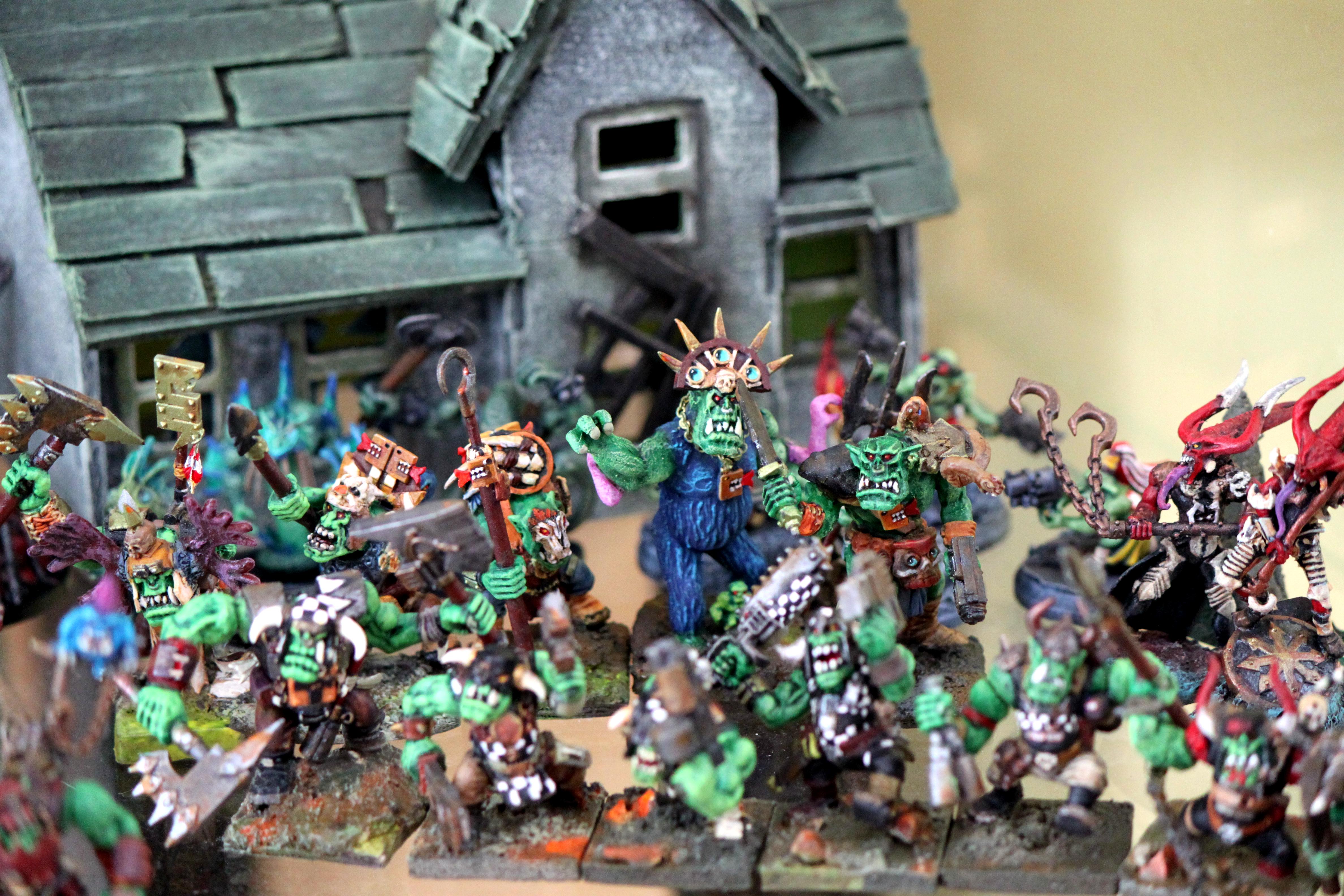 Conversion, Evil Sunz, Goff, Magnet, Miniature, Orks, Snakebite, Warhammer 40,000, Warhammer Fantasy