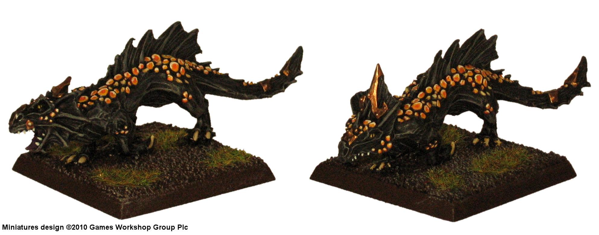 Lizardmen, Salamander