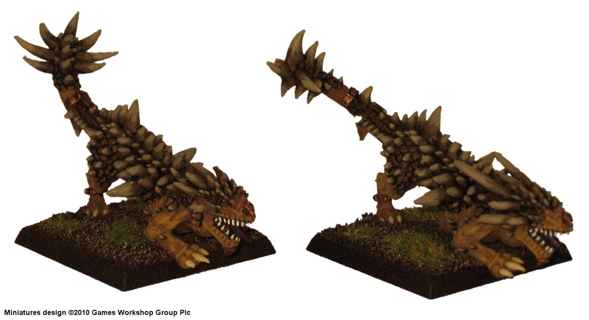 Lizardmen, Razordon, Razordons