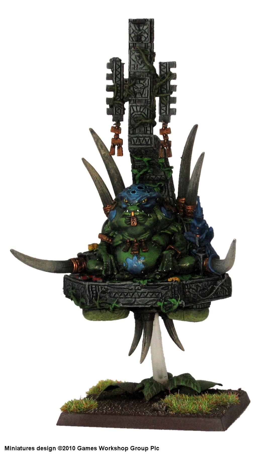 Lizardmen, Slann, Slann Mage-Priest