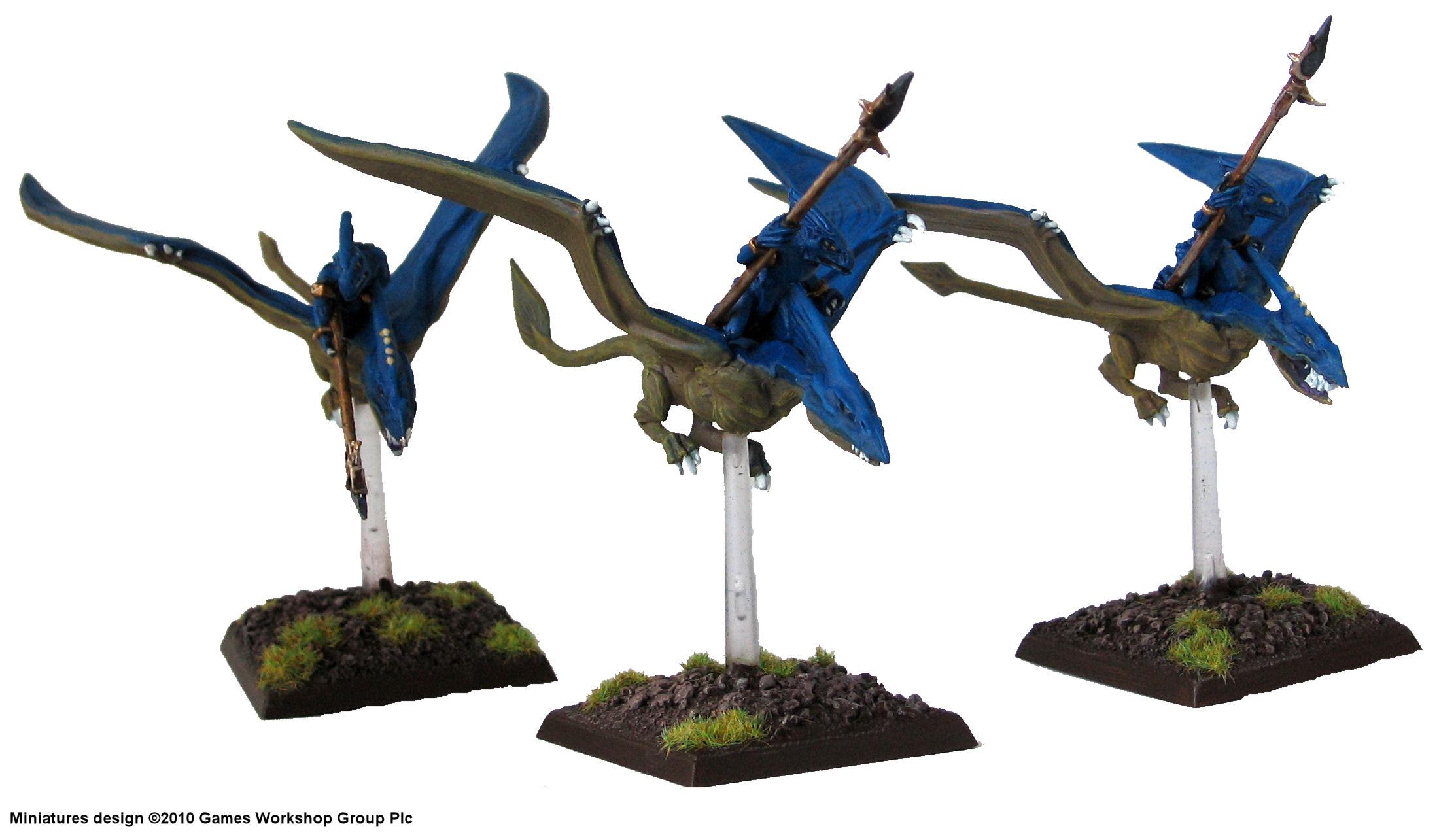 Lizardmen, Terradon, Terradons