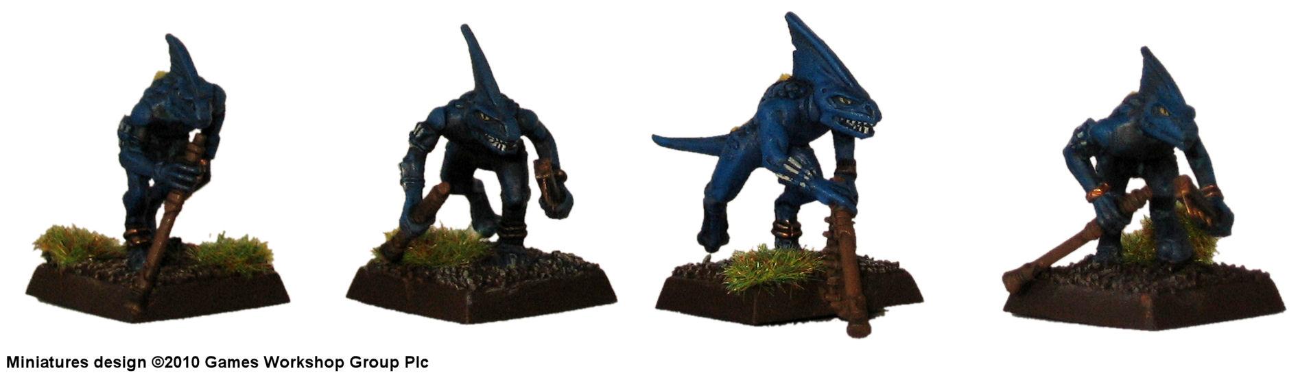 Age Of Sigmar, Lizardmen, Seraphon, Skinks, Warhammer Fantasy