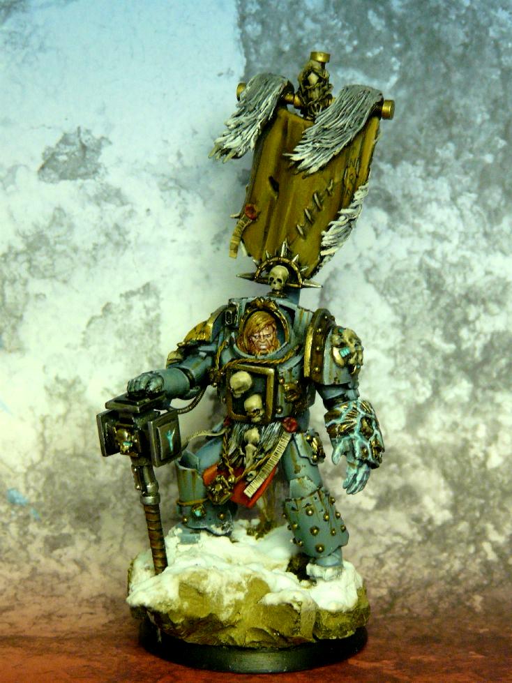 Adeptus Astartes, Space Marines, Space Wolves, Terminator Armor