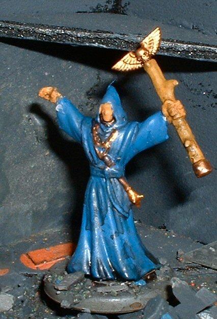 Astropath, D&d Miniatures, Imperial Guard, Warhammer 40,000