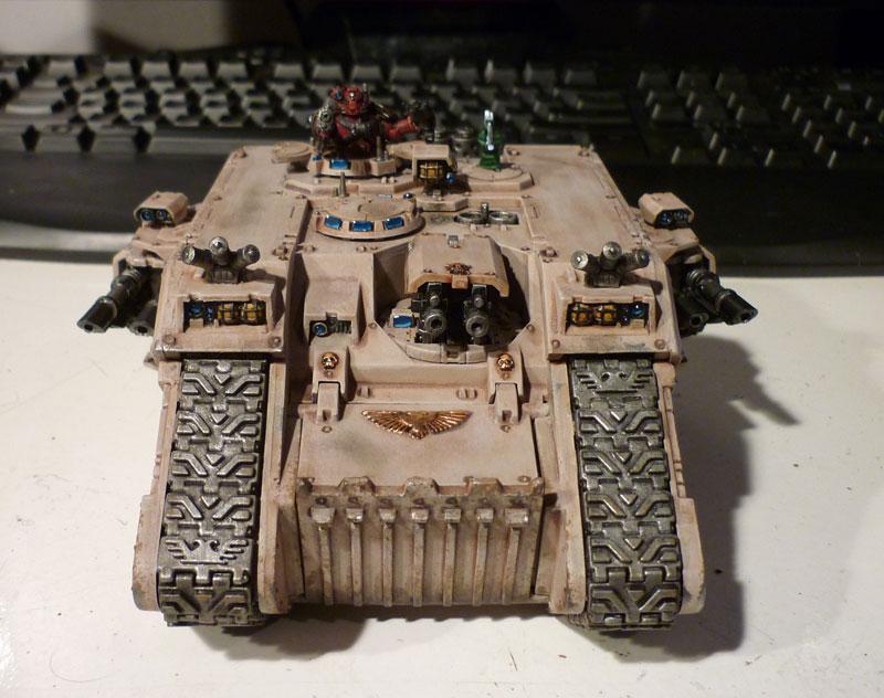 Deathwing, Land Raider