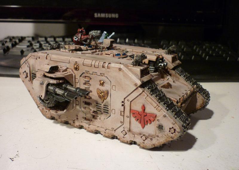 Deathwing, Land Raider