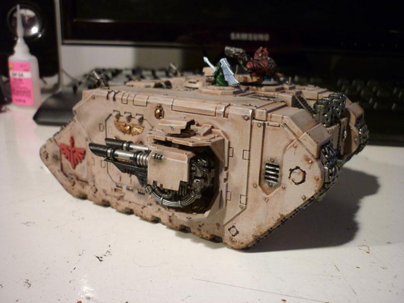 Dark Angels, Deathwing, Land Raider, Space Marines