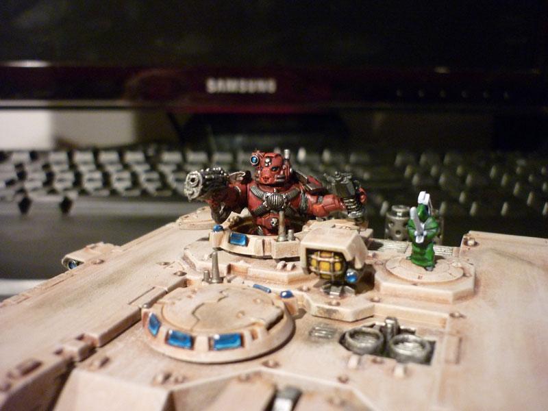 Deathwing, Land Raider