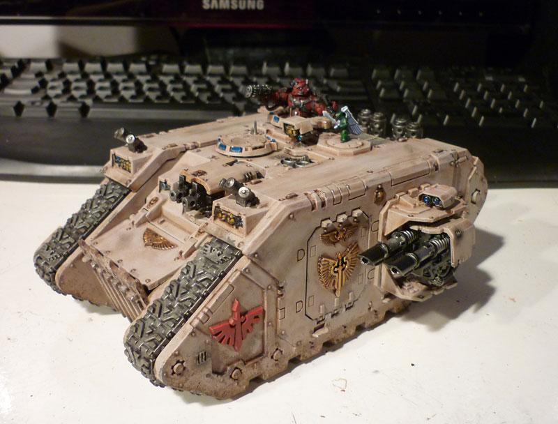 Deathwing, Land Raider