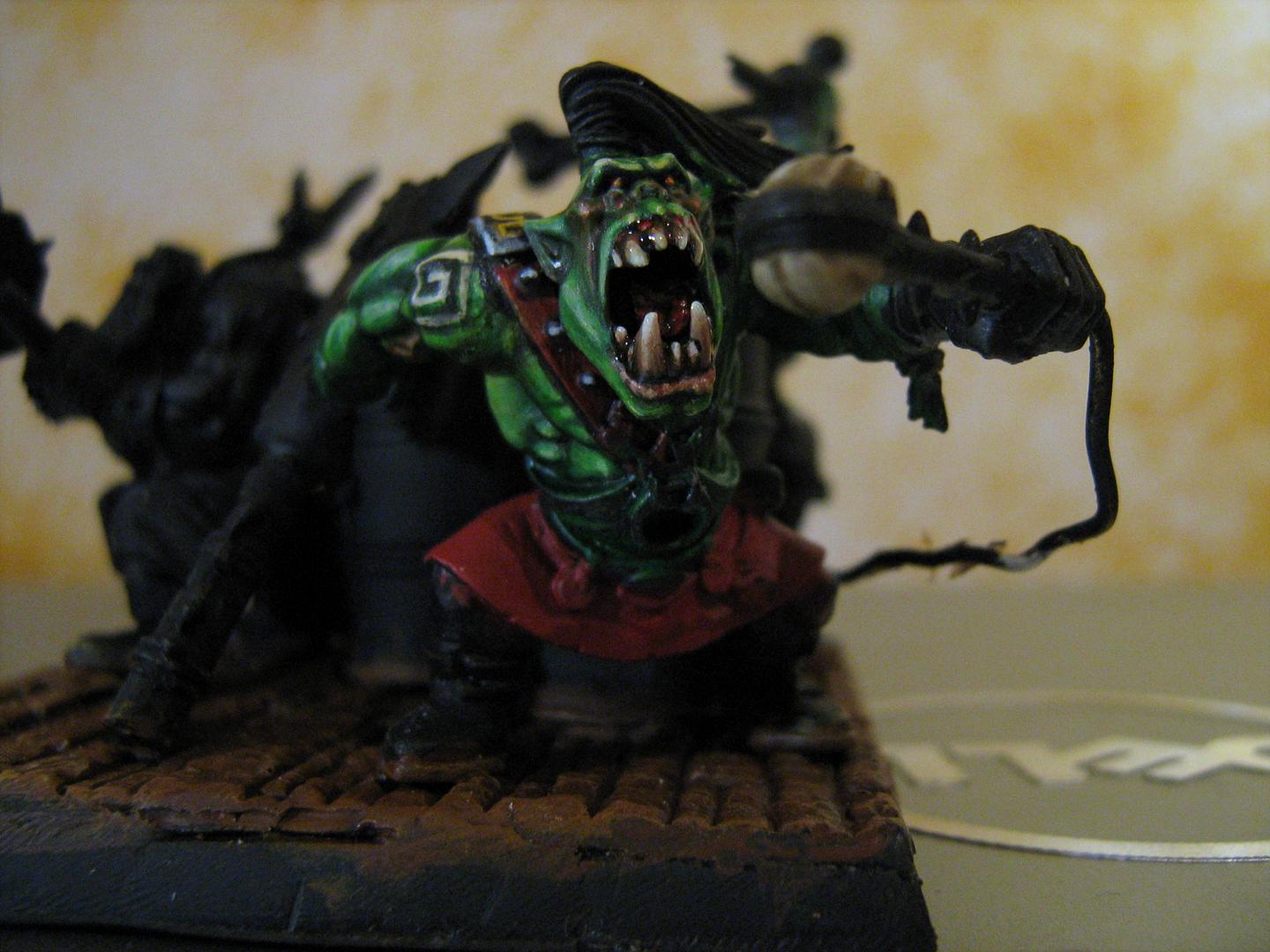 Lead singer (most finished so far)