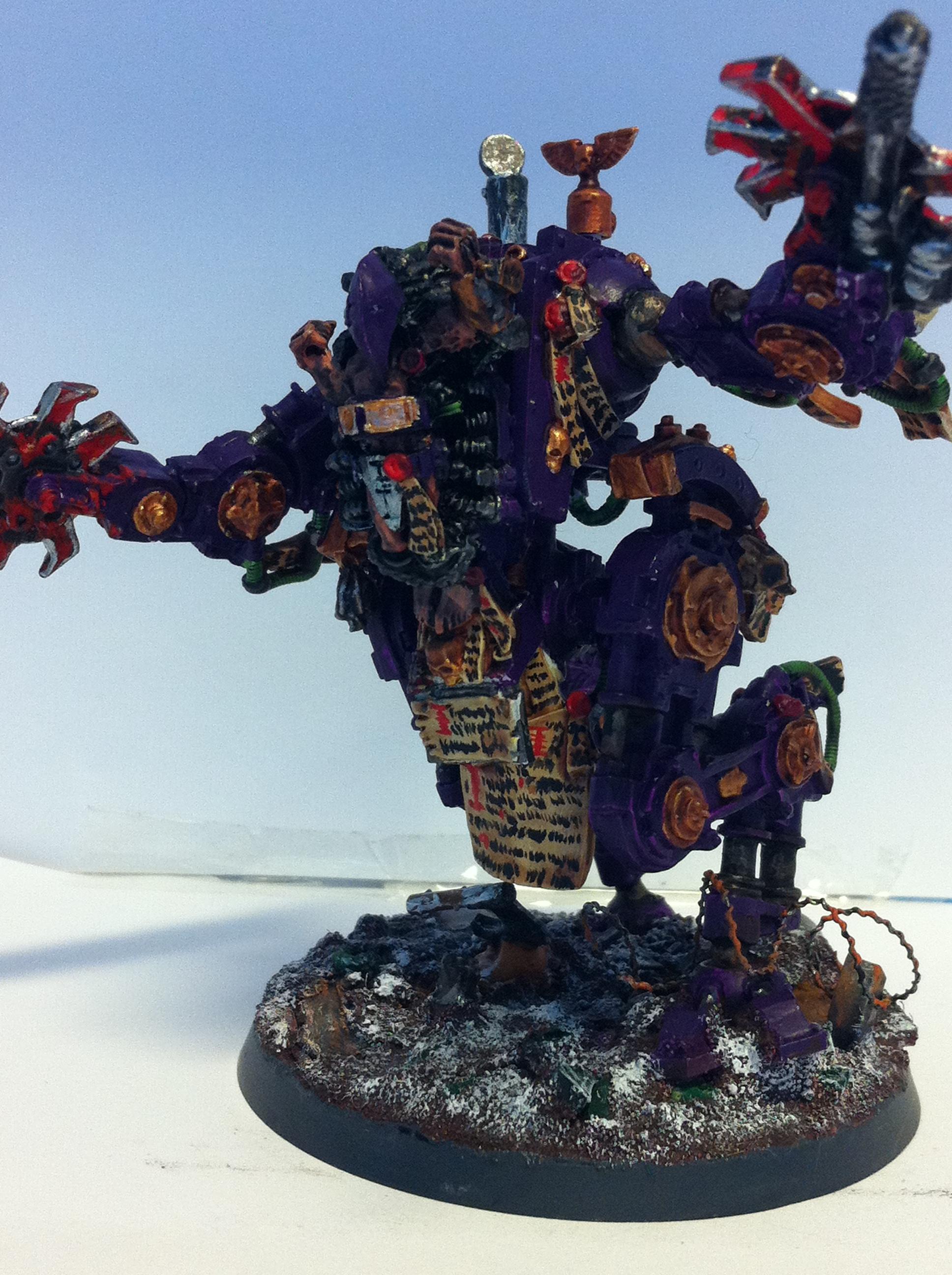 Penitent Engine, Sisters Of Battle, Witch Hunters