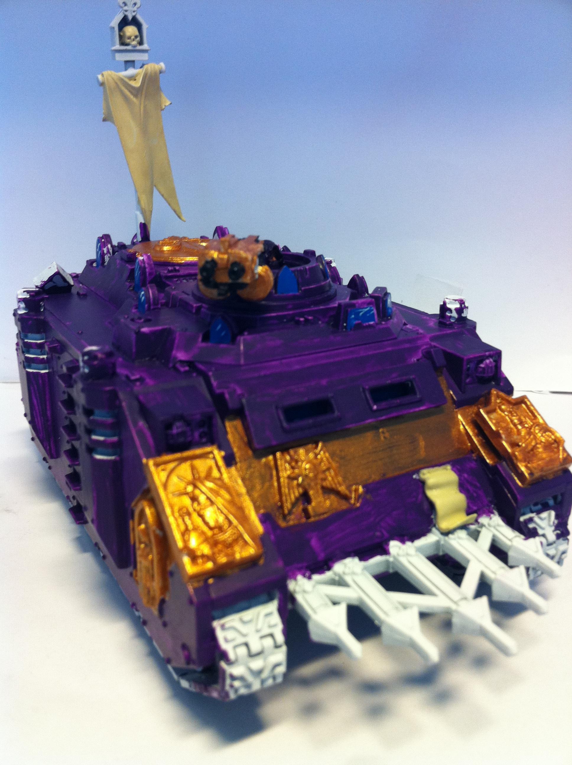 Rhino, Sisters Of Battle, Warhammer 40,000, Witch Hunters