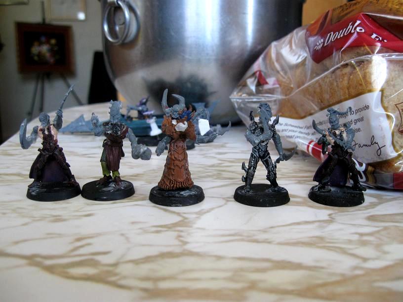 Dark Eldar, Haemonculus, Shattershard, Star Wars, Wracks