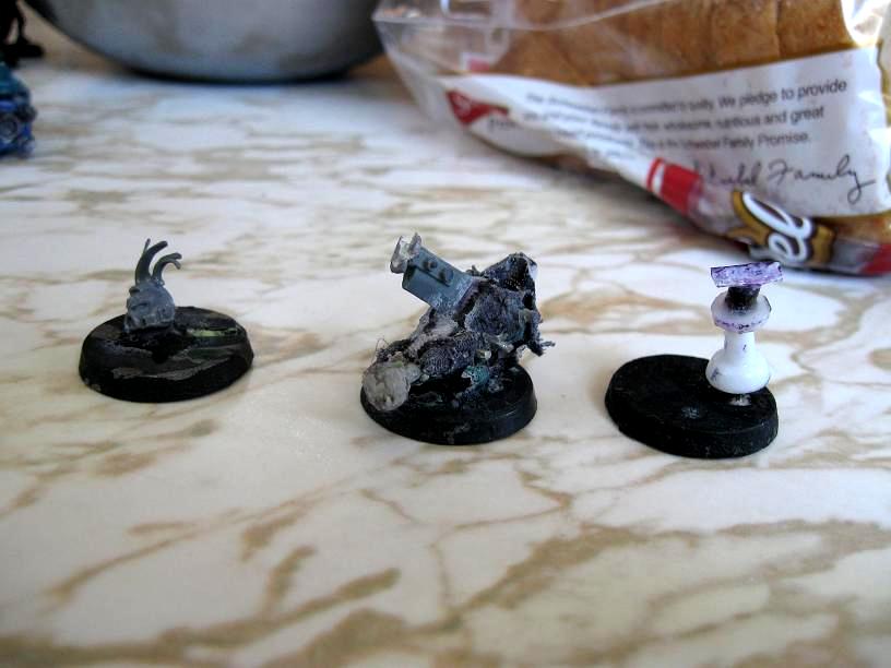 Dark Eldar, Haemonculus, Pain Tokens, Wrack, Wracks