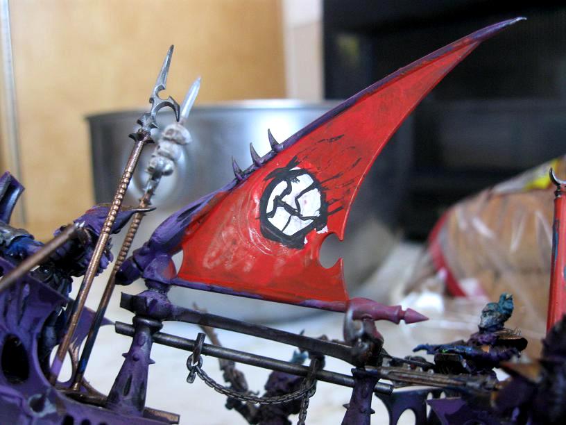 Dark Eldar, Dark Lance, Raider