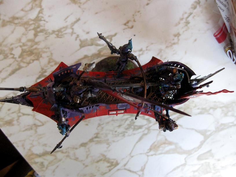 Dark Eldar, Dark Lance, Raider