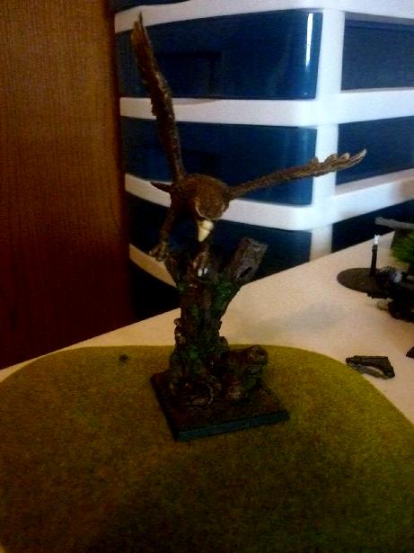 Great Eagle, High Elves, Warhammer Fantasy, Wfb, Wood Elves