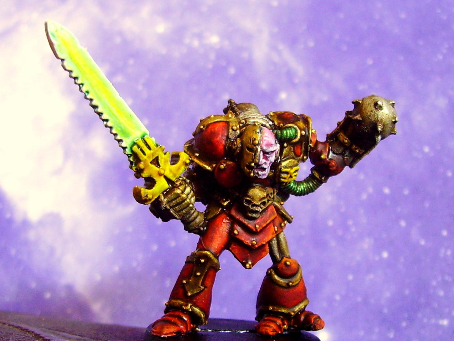 Berserkers, Bionics, Cyborg, Khorne, Rogue Trader