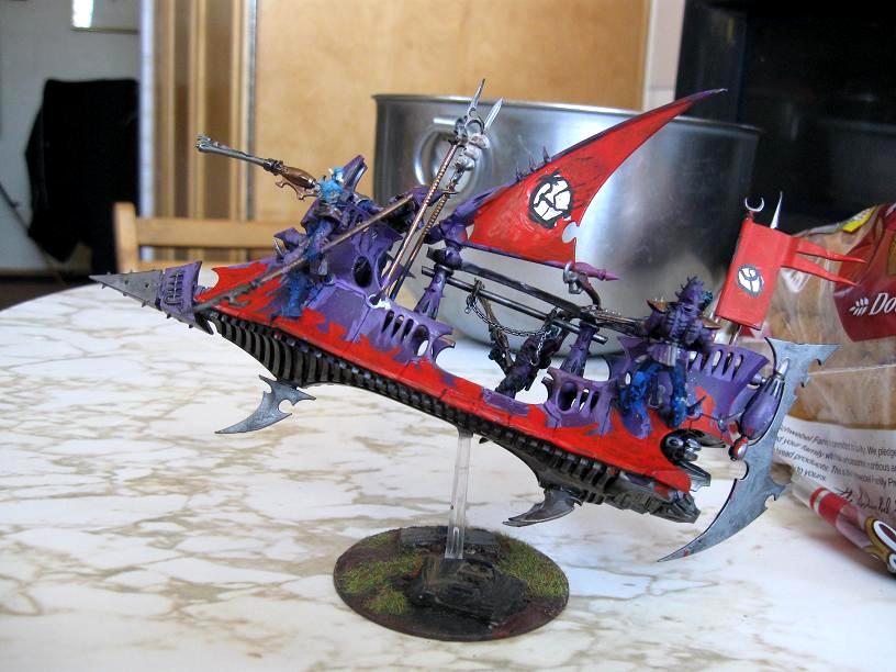 Dark Eldar, Raider, dark eldar raider