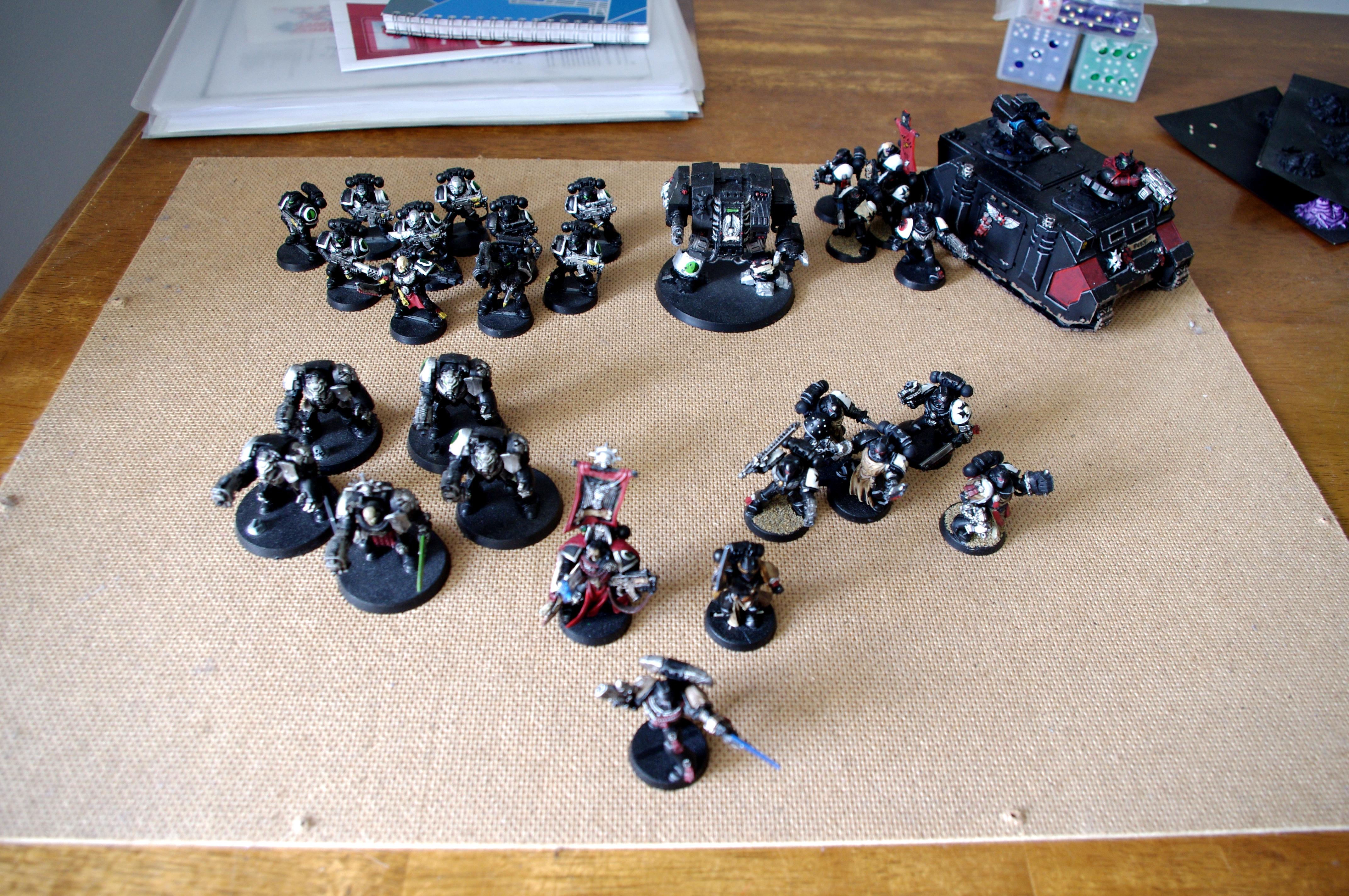 Black Templars, Crusade, Space Marines, Upgrade Sprue, Warhammer 40,000