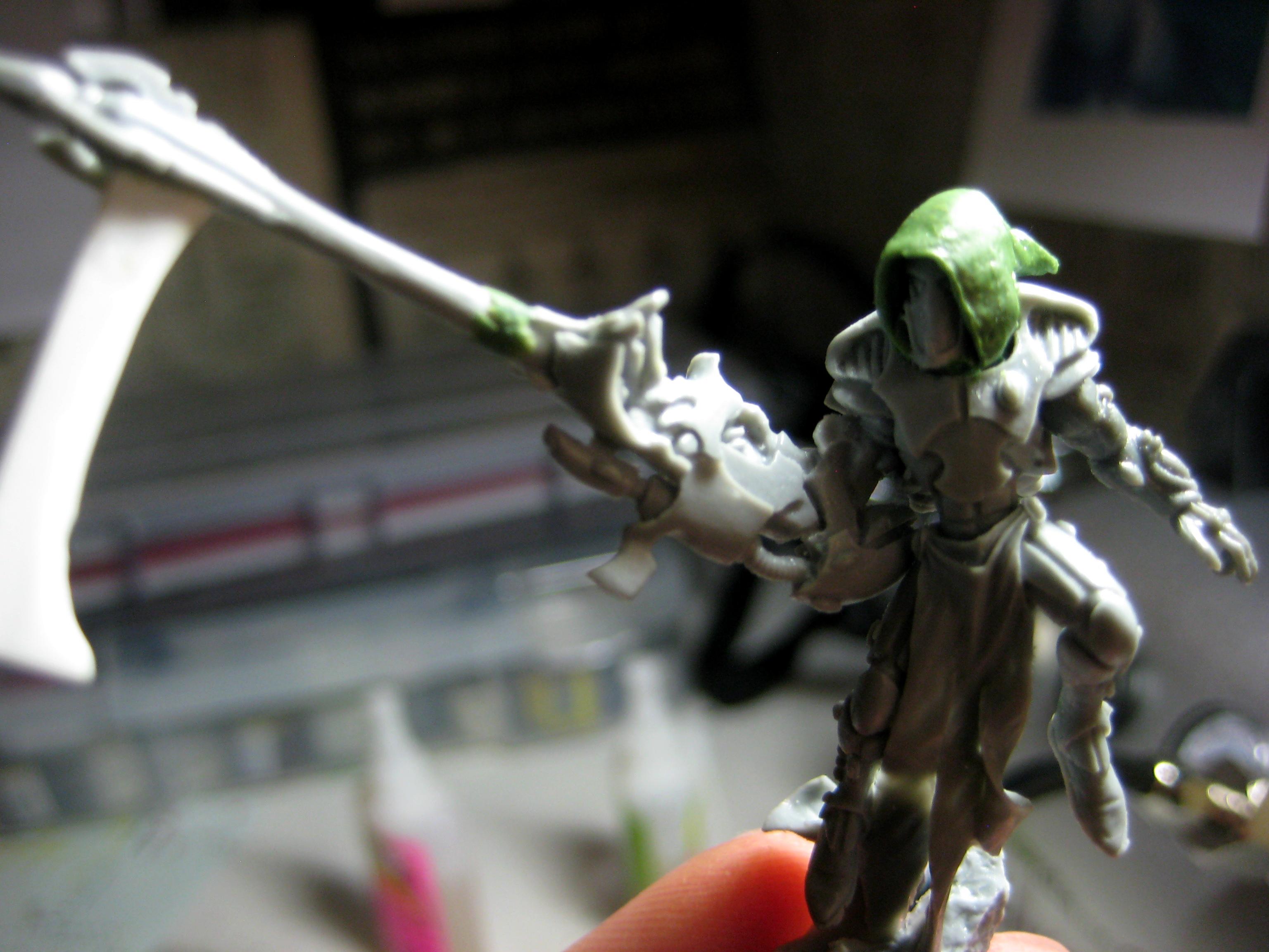 Conversion, Eldar, Forge World, Maugan Ra, Reaper, Warhammer 40,000, Work In Progress