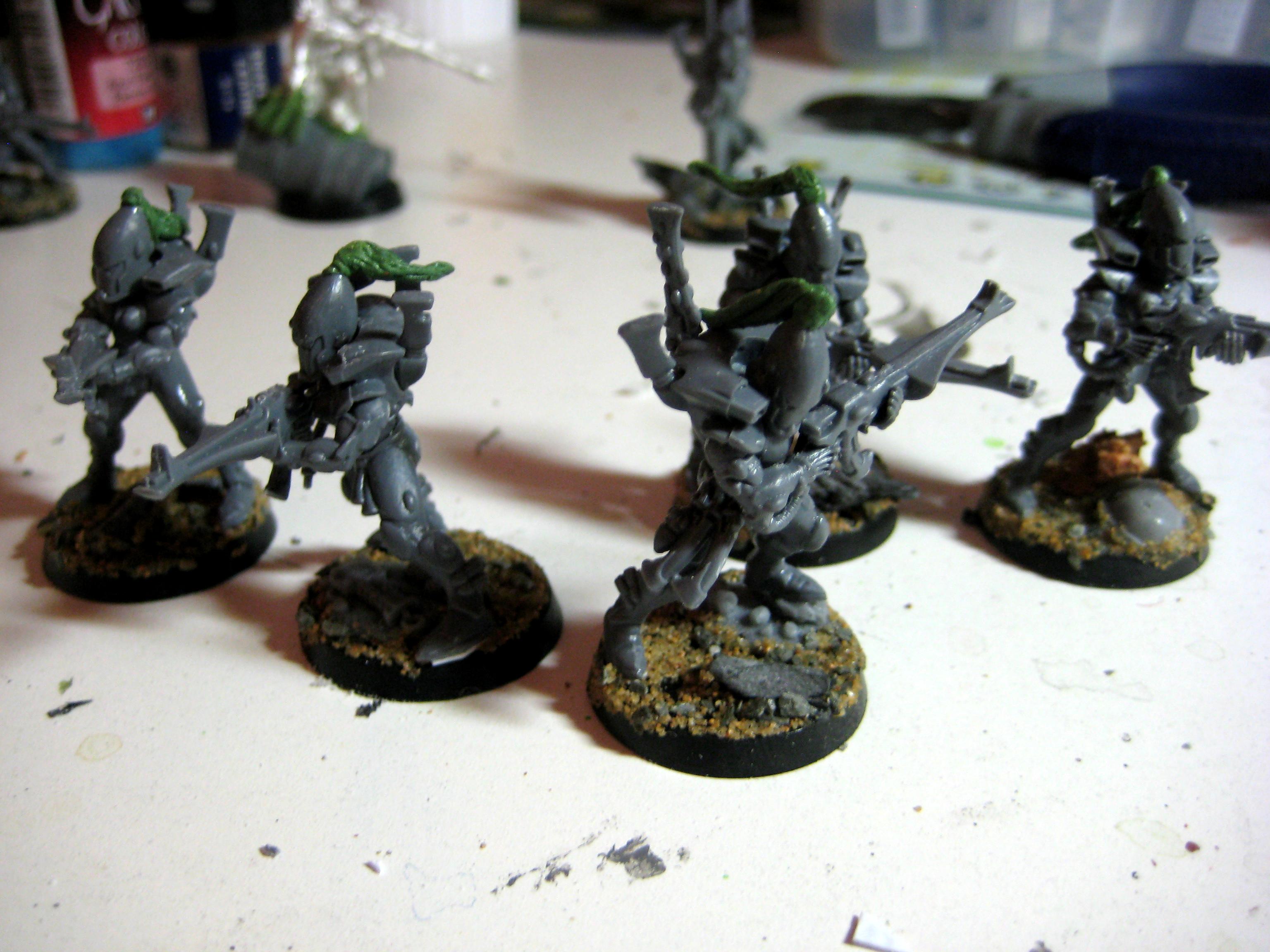 Conversion, Eldar, Warhammer 40,000, Work In Progress