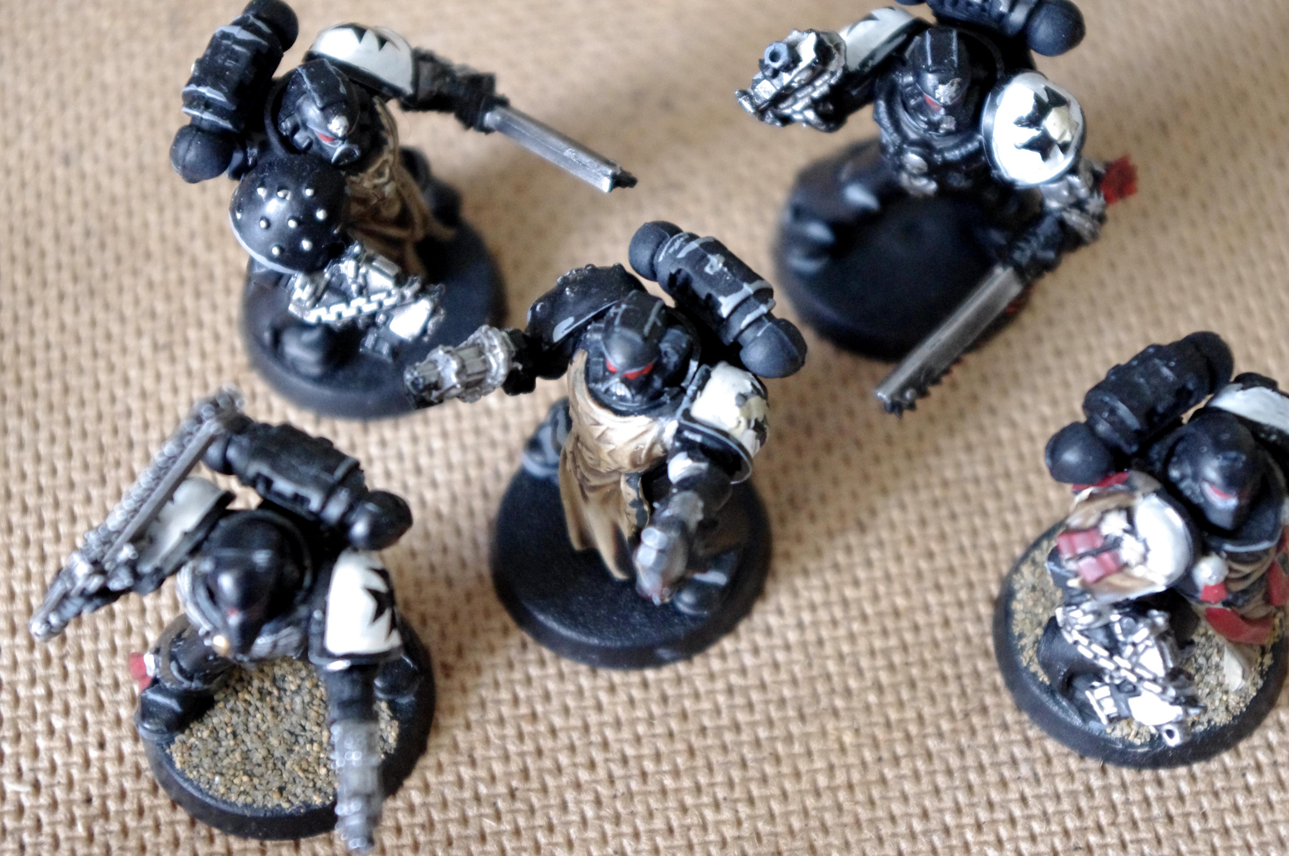 Black Templars, Crusade, Space Marines, Upgrade Sprue, Warhammer 40,000