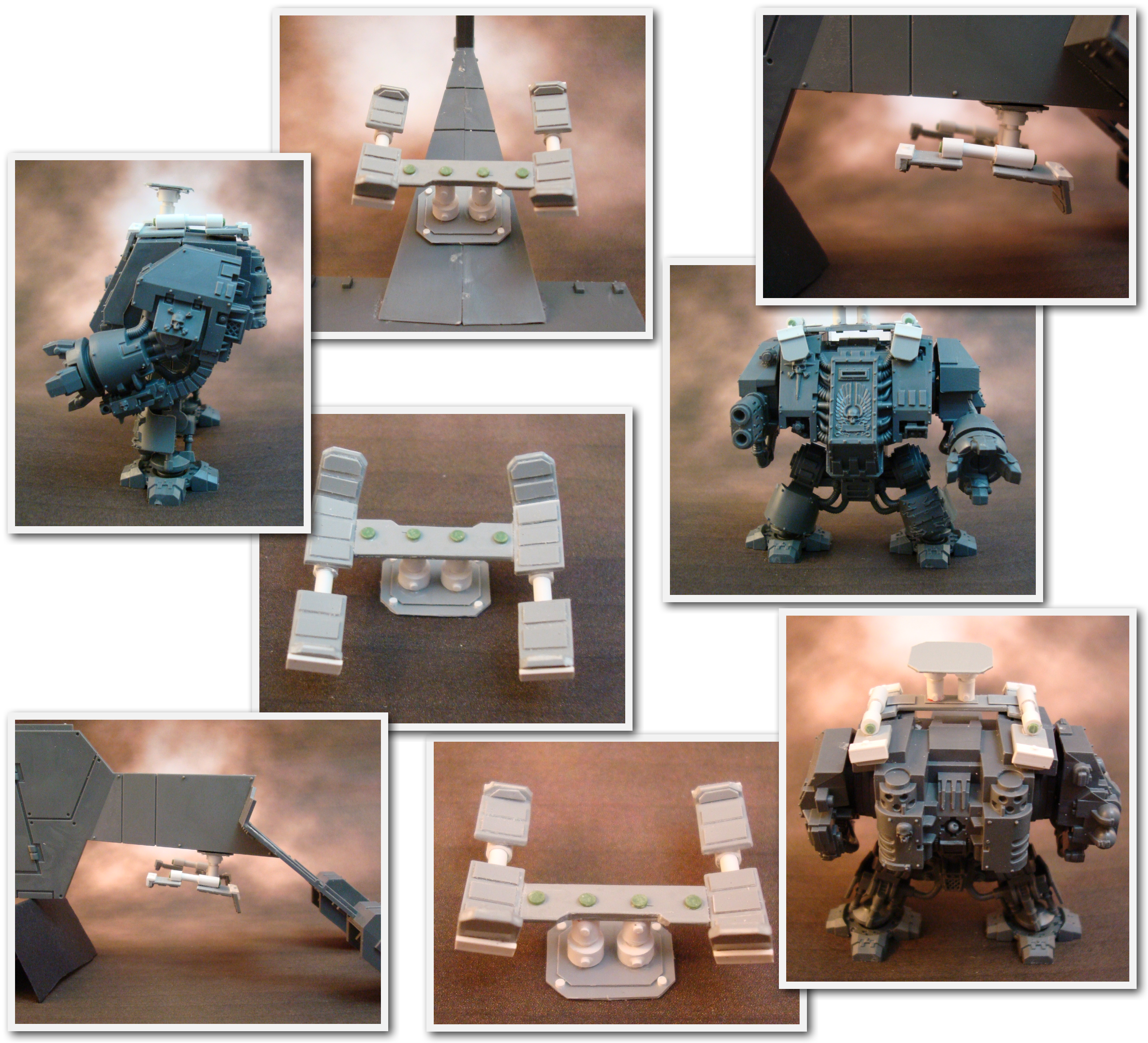 Dreadnought, Harness, Stormraven, Warhammer 40,000