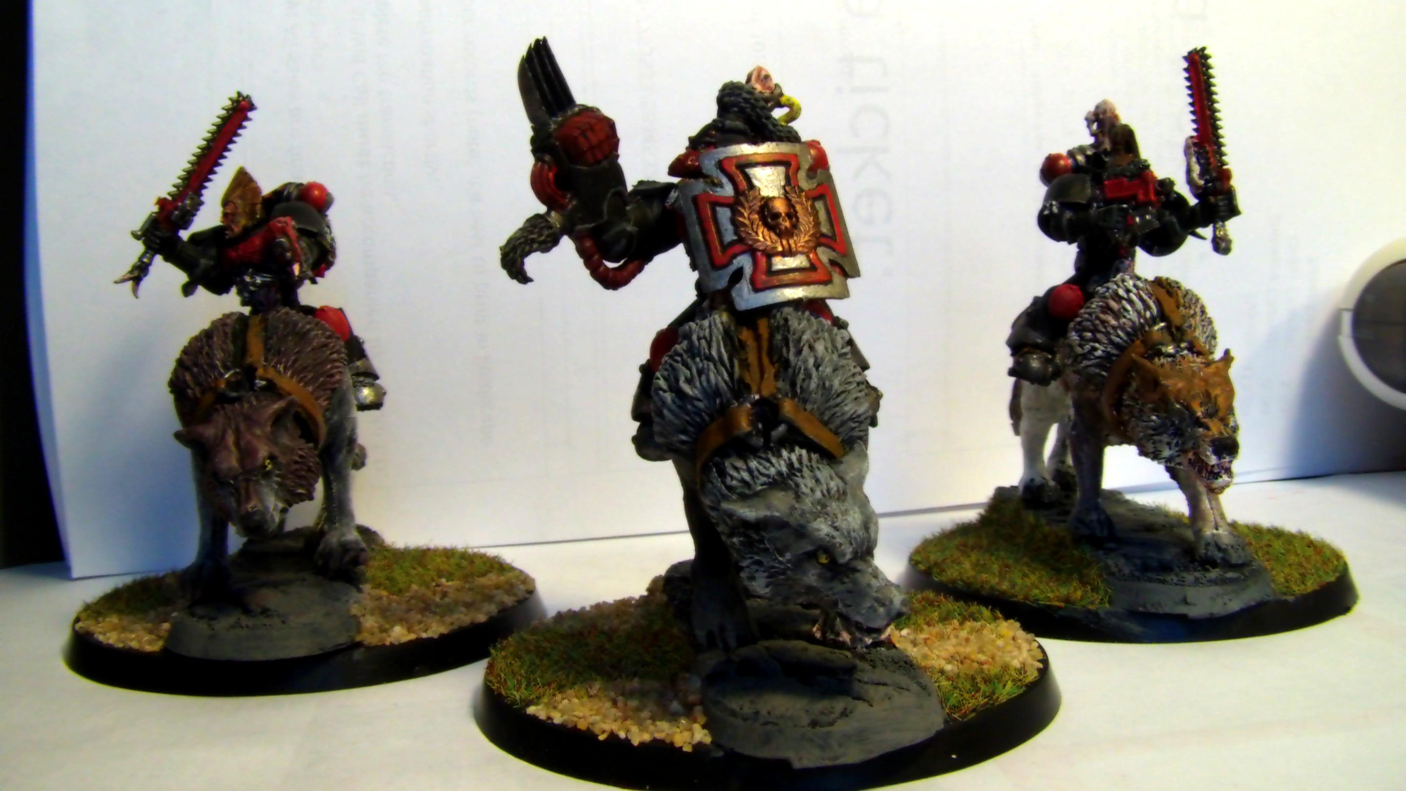 Calvary, Space, Space Wolves, Thunder, Thunderwolf, Thunderwolves, Wolf